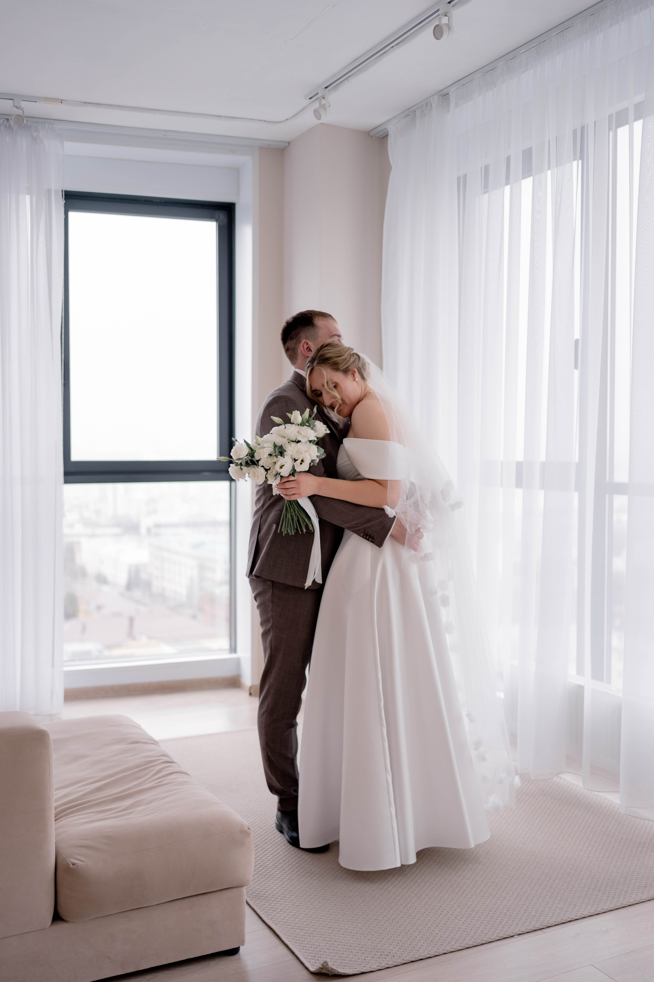 Свадебная фотосессия Ромы и Ольги в Уфе. Свадебный фотограф в Уфе  — Данилова Елена