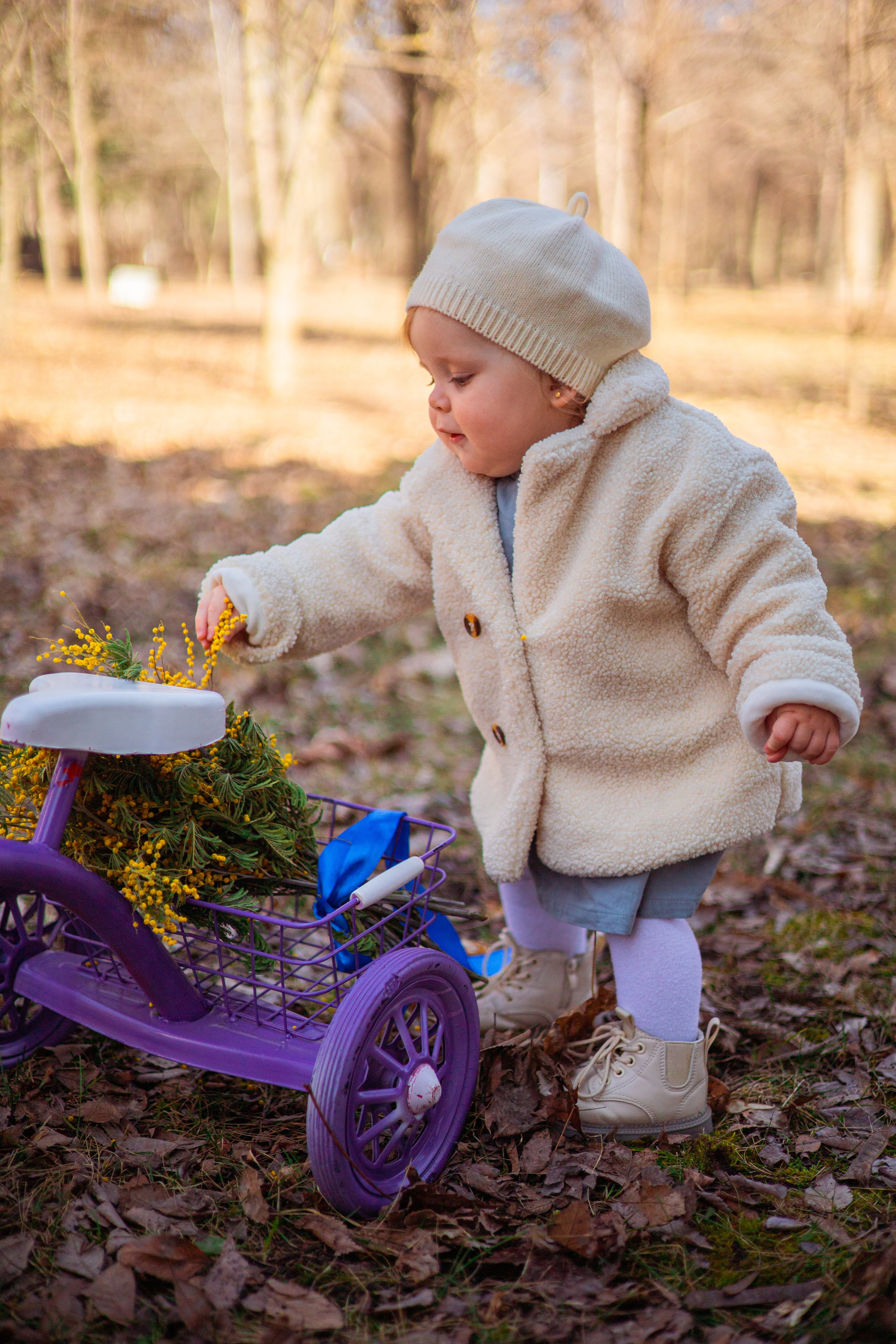 Соня мимоза. Семейный и детский фотограф в Михайловке Татьяна Лестьева