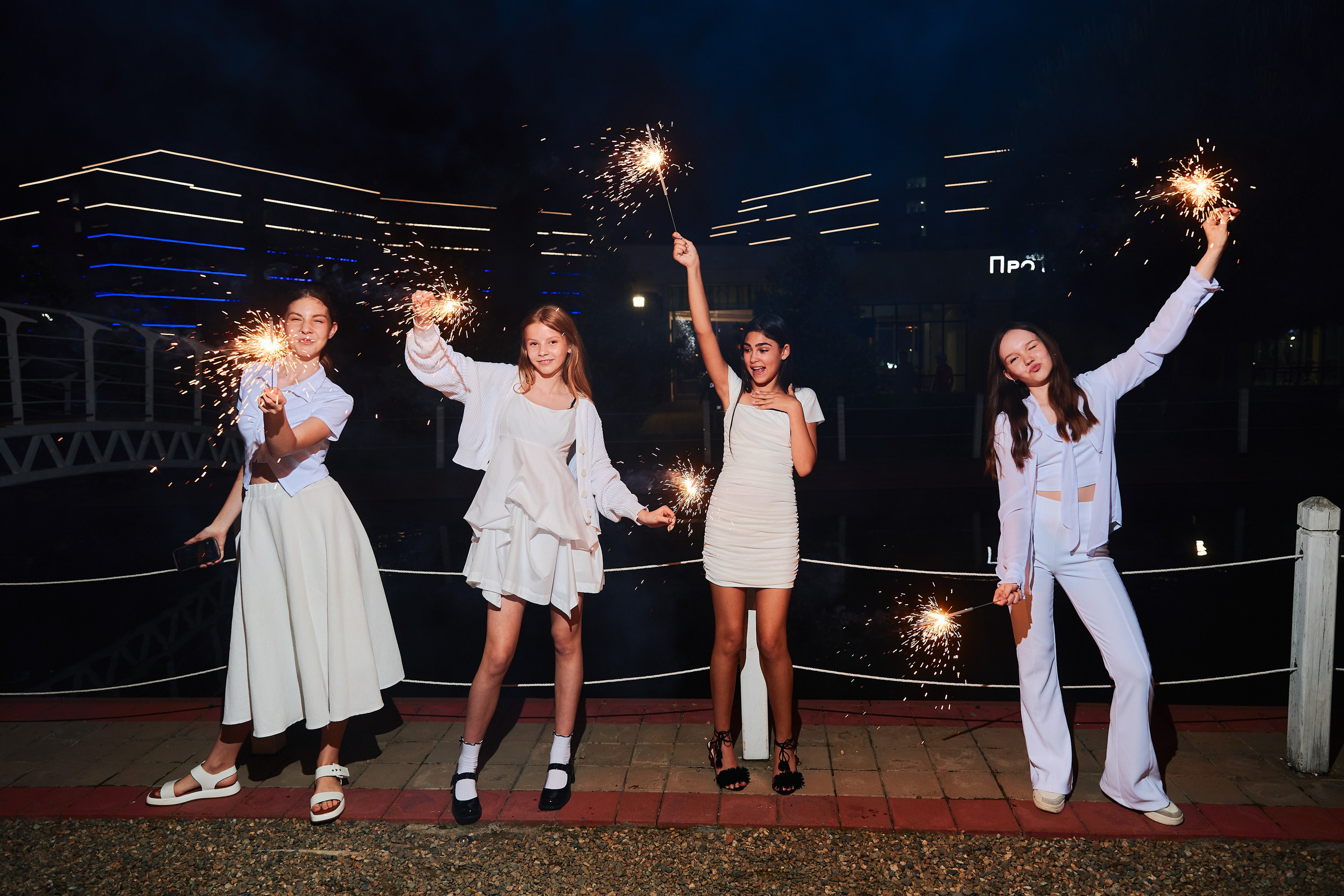 Выпускной базового курса 2024. Efimova Model Agency