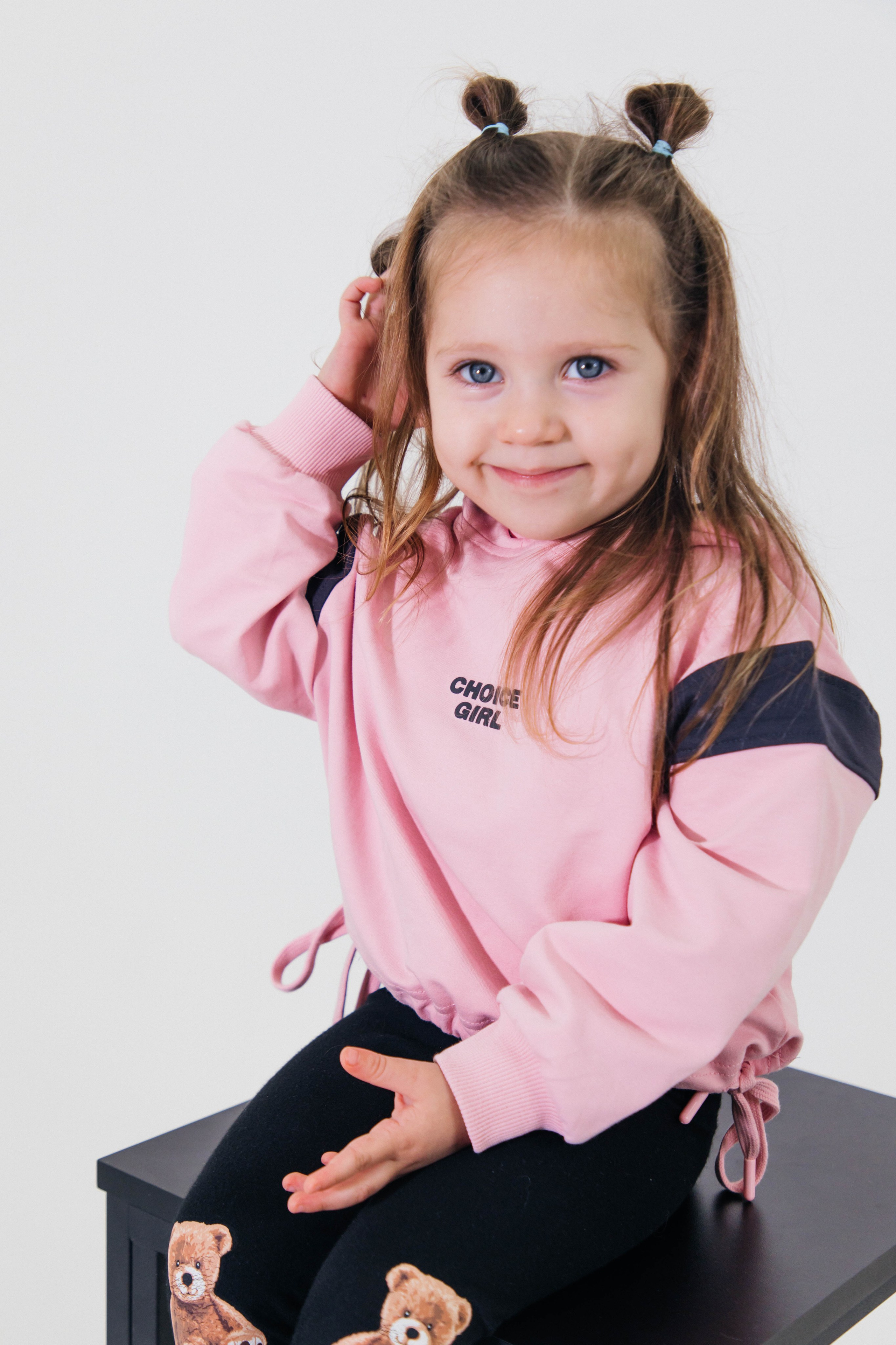 Вероника, 3 года, рост 96 см. Efimova Model Agency