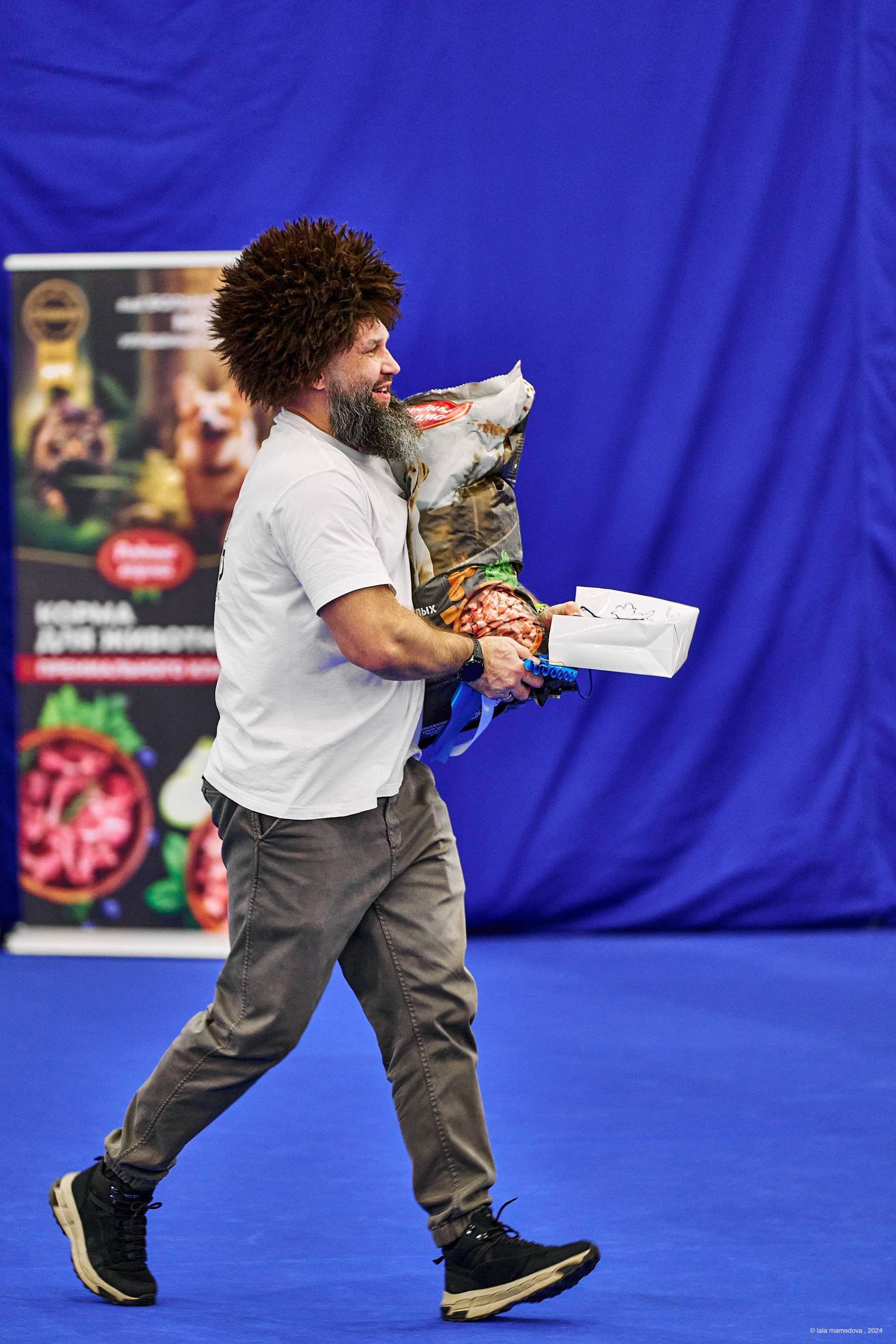 РЕЙТИНГОВАЯ ВЫСТАВКА СОБАК ВСЕХ ПОРОД С ОСОБЫМ СТАТУСОМ"НЕВСКИЙ ПОБЕДИТЕЛЬ-2024-1"