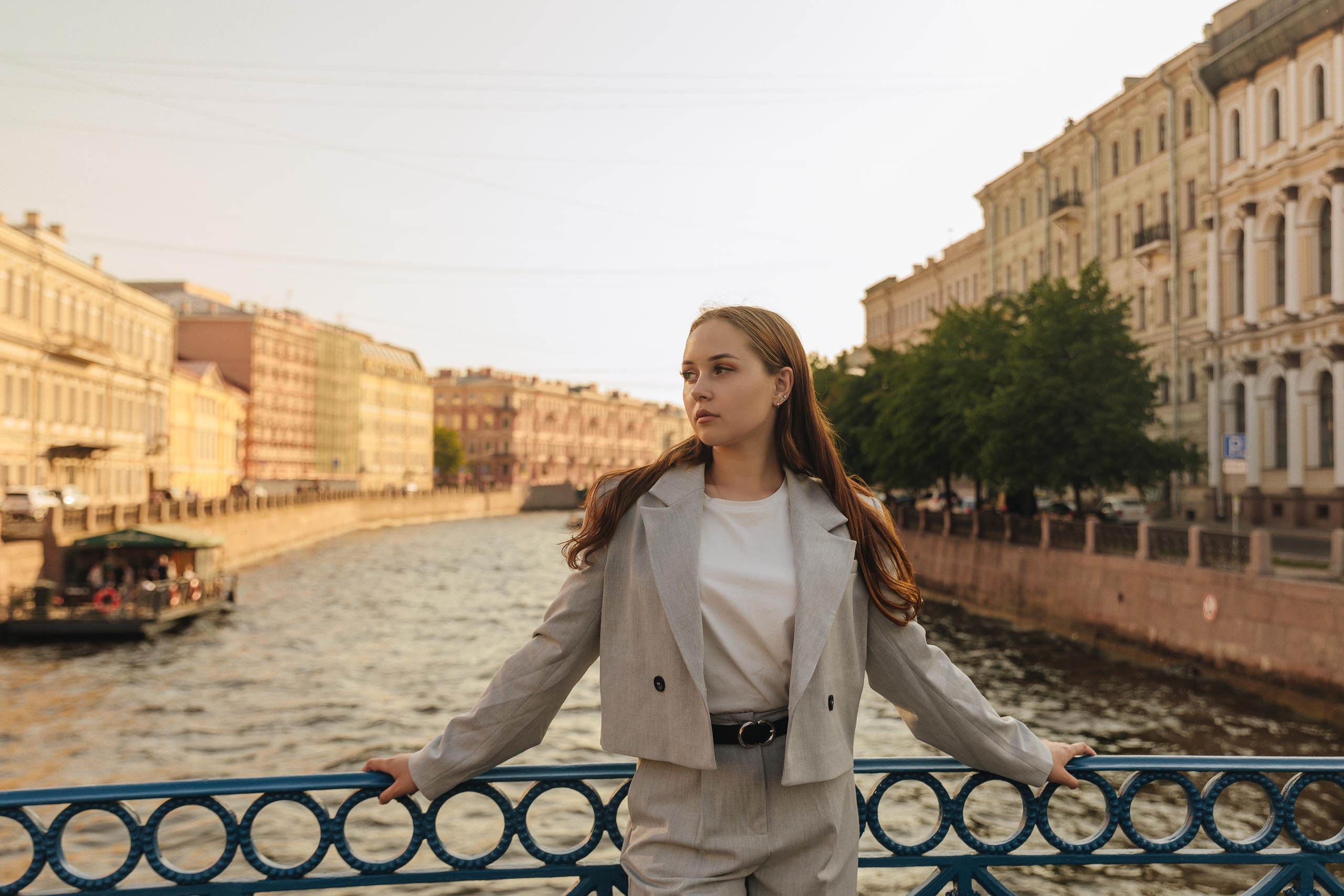 В лучах закатах я гуляла. Семейный фотограф в Санкт-Петербурге Ева Маркова