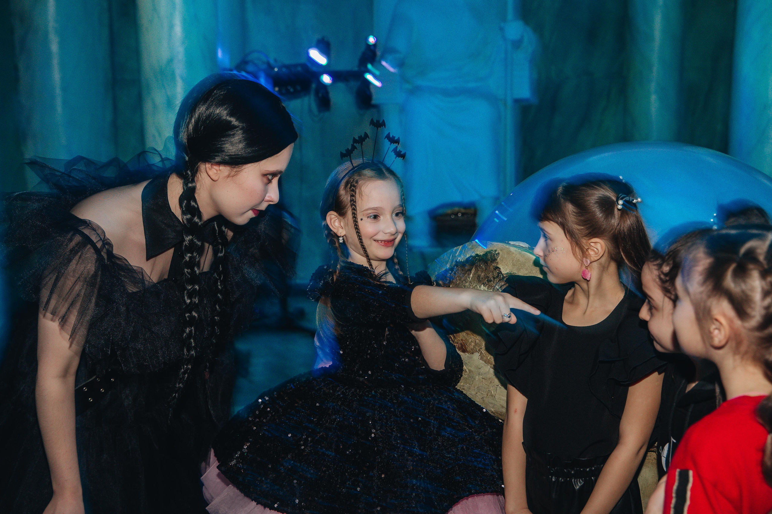 Уэнздей. Семейный фотограф в Санкт-Петербурге Ева Маркова