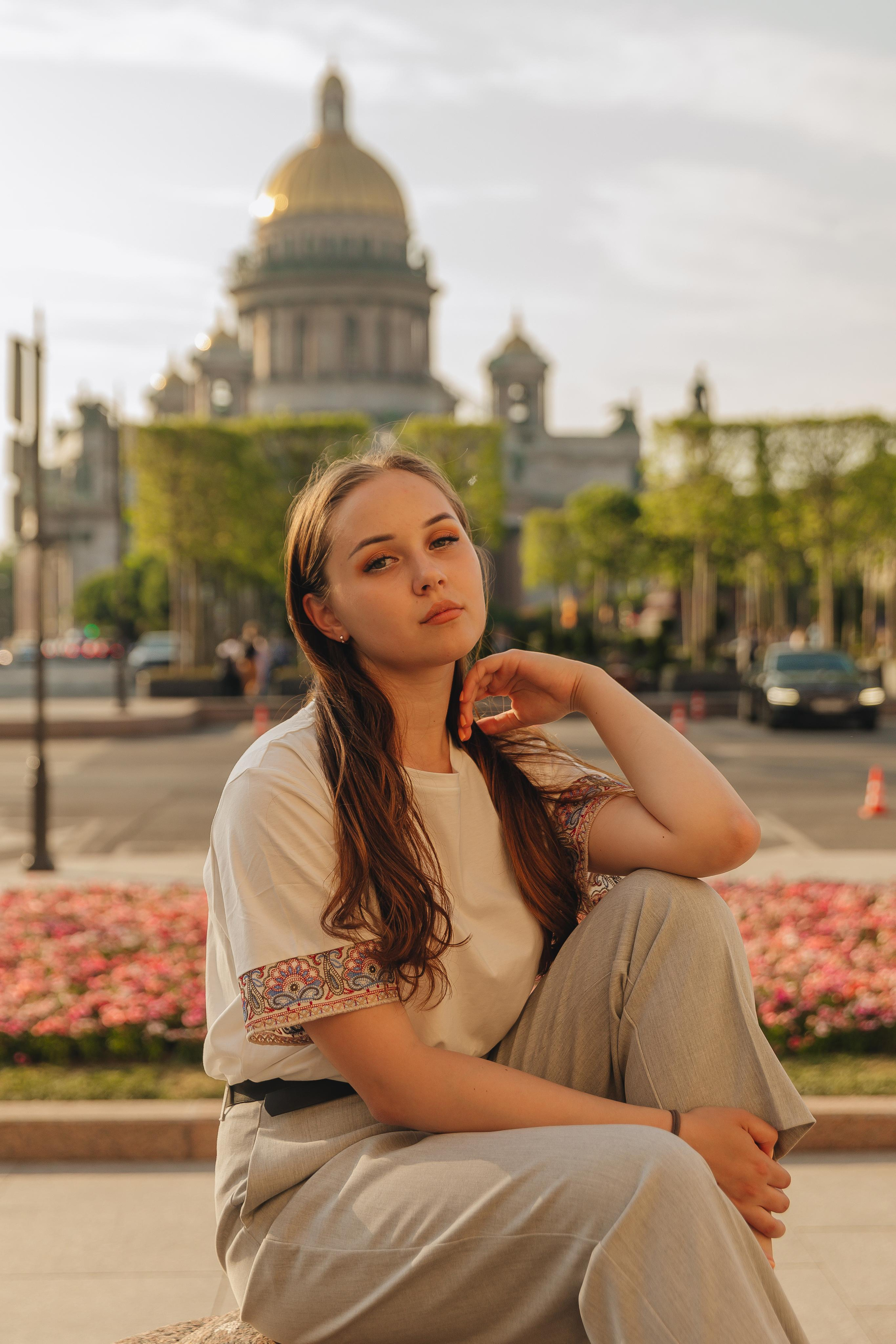 В лучах закатах я гуляла. Семейный фотограф в Санкт-Петербурге Ева Маркова