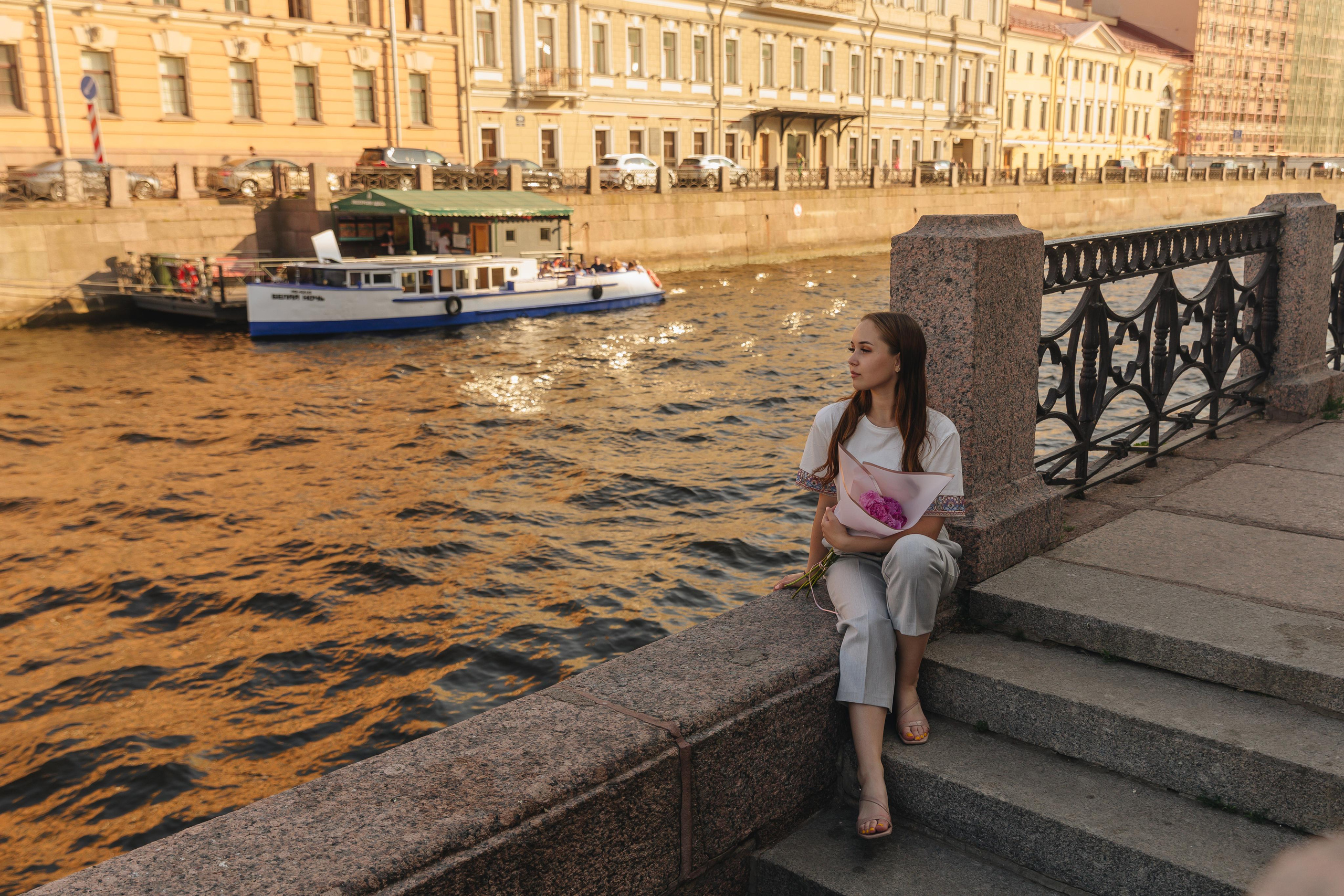 В лучах закатах я гуляла. Семейный фотограф в Санкт-Петербурге Ева Маркова