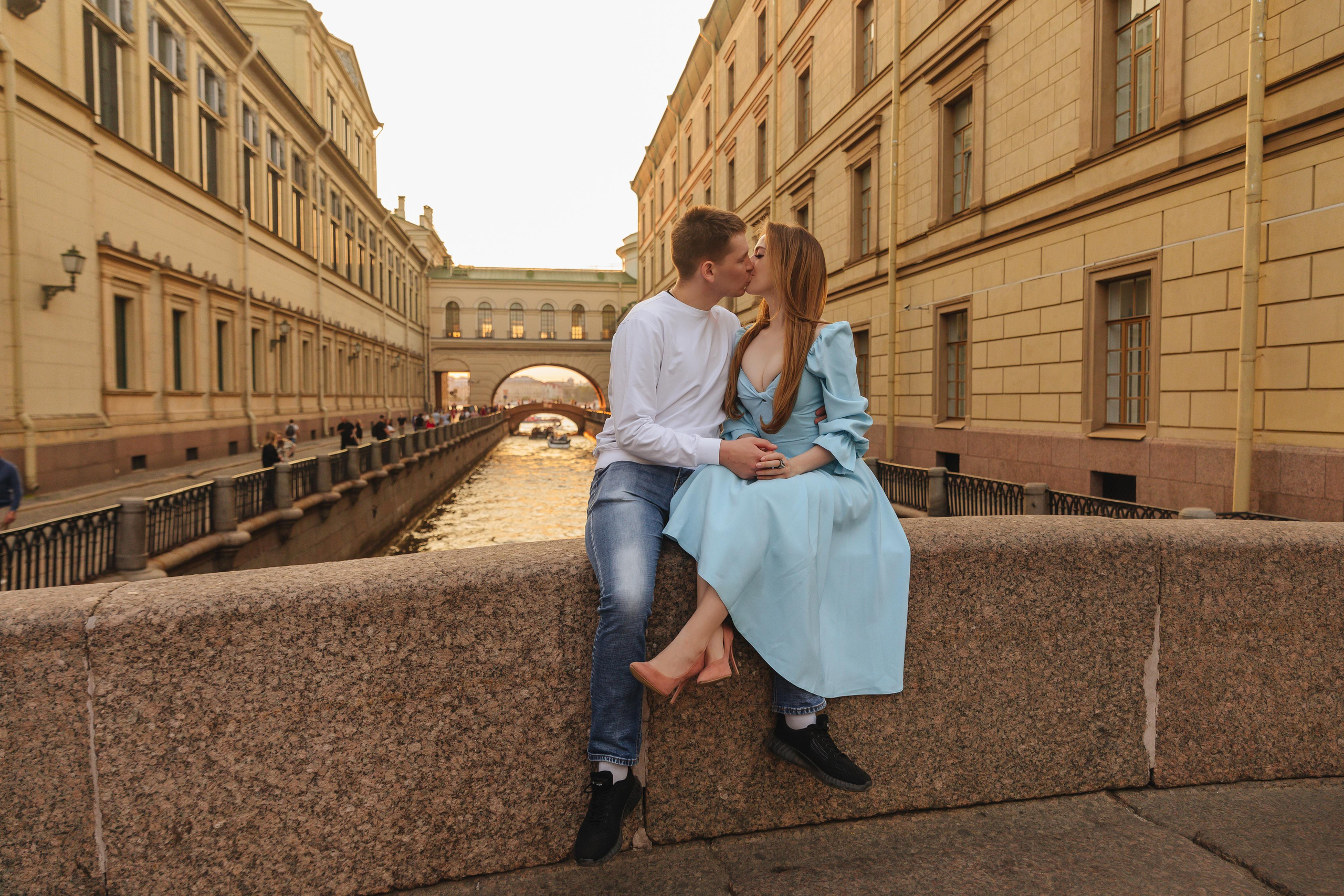Love is in the air. Семейный фотограф в Санкт-Петербурге Ева Маркова