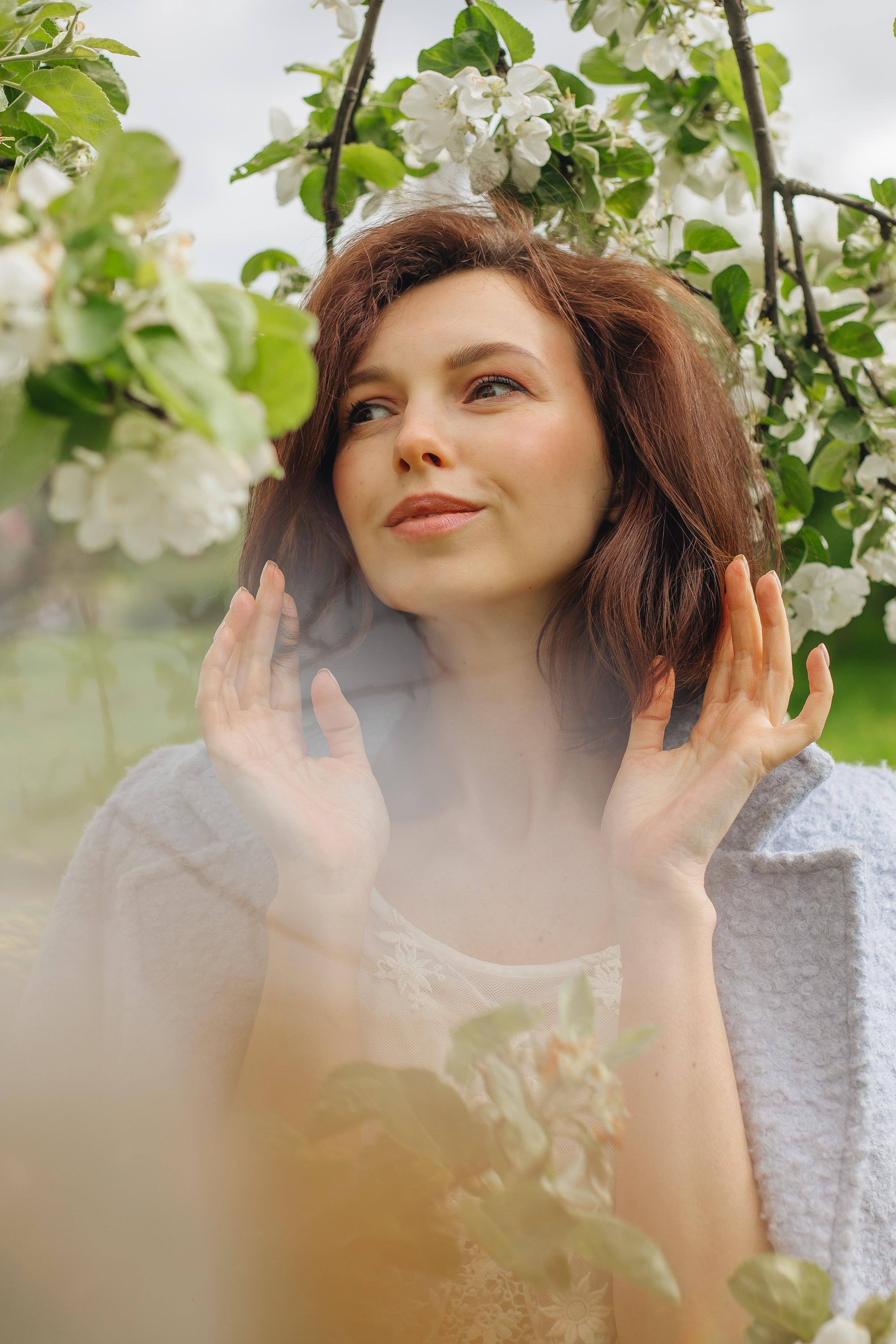 Цветение в садах. Семейный фотограф в Санкт-Петербурге Ева Маркова