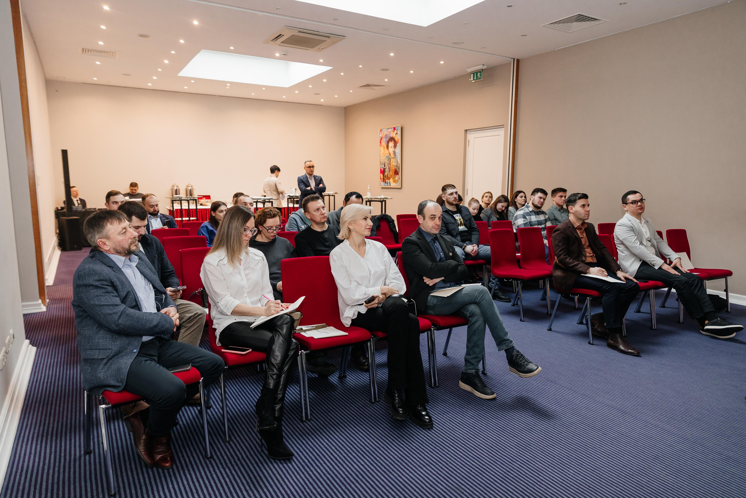 Стоматологическая конференция. Семейный фотограф в Санкт-Петербурге Ева Маркова
