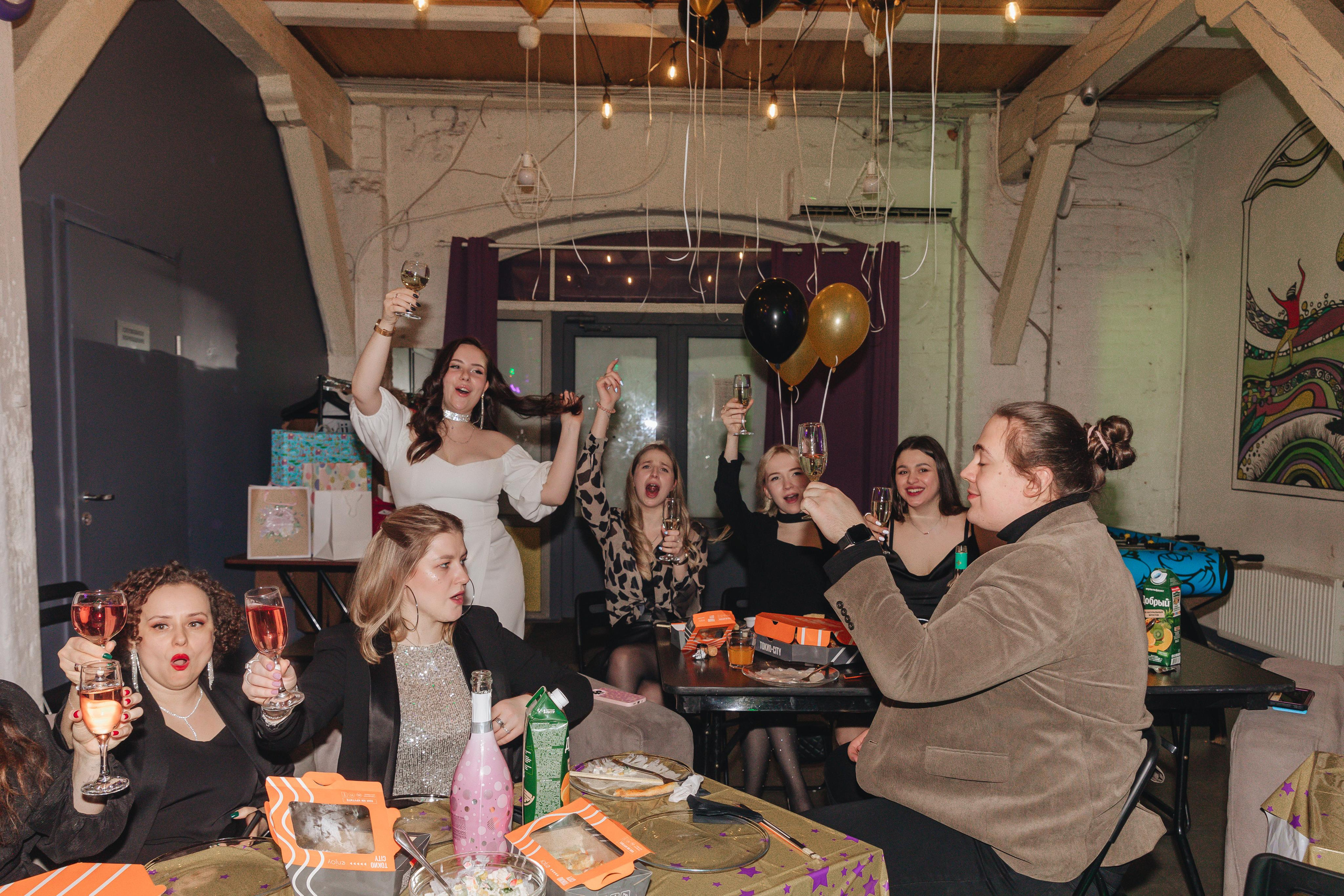 День Рождения Ксении. Com.nata. Семейный фотограф в Санкт-Петербурге Ева Маркова