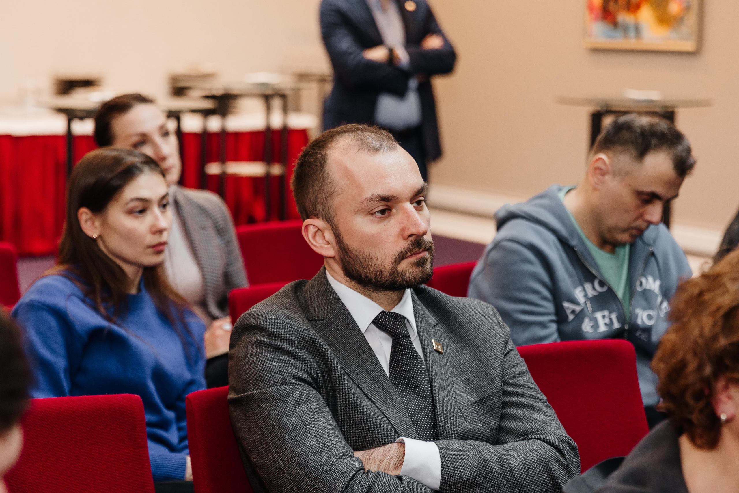 Стоматологическая конференция. Семейный фотограф в Санкт-Петербурге Ева Маркова