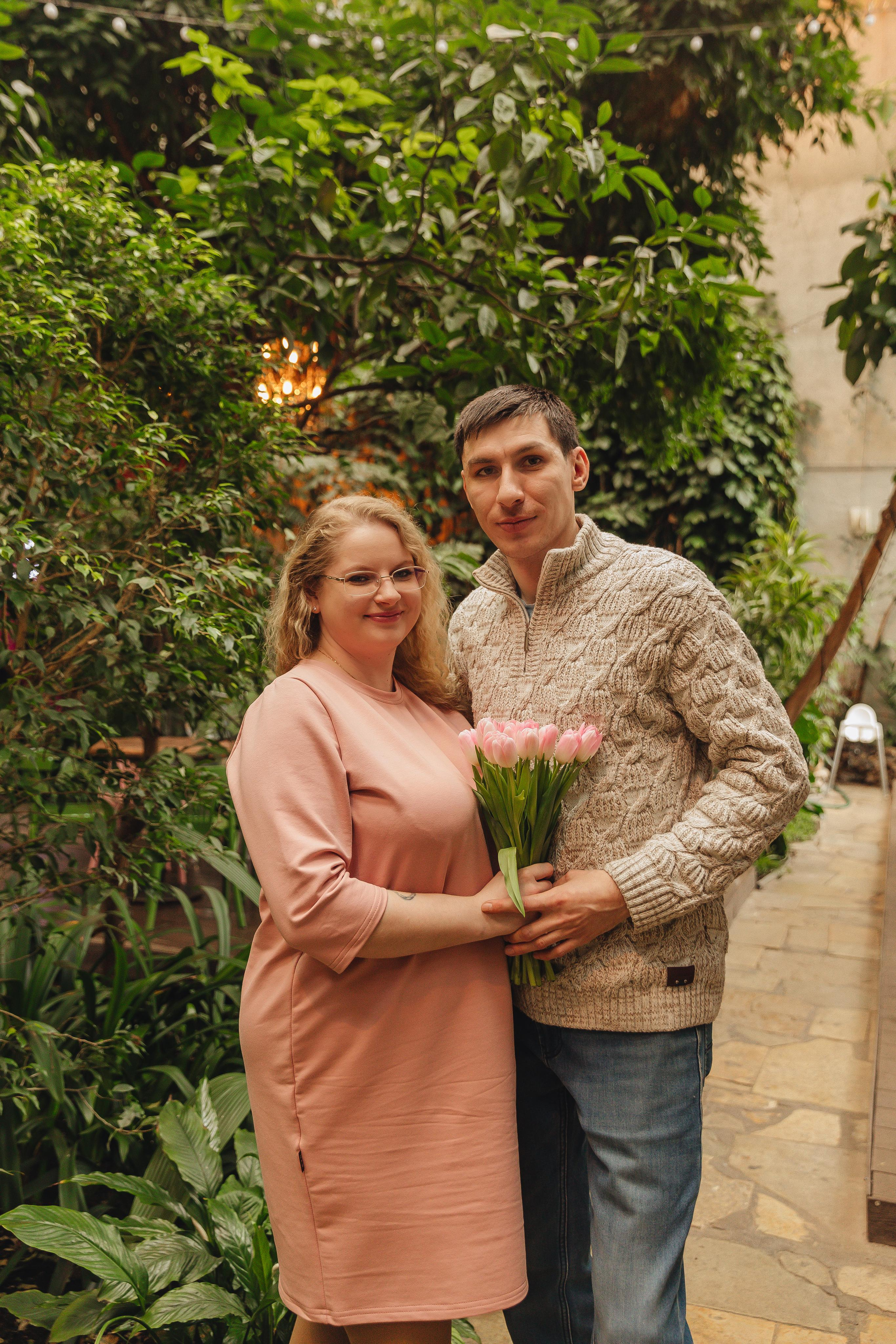 Фотопрогулка + зеленое кафе. Семейный фотограф в Санкт-Петербурге Ева Маркова