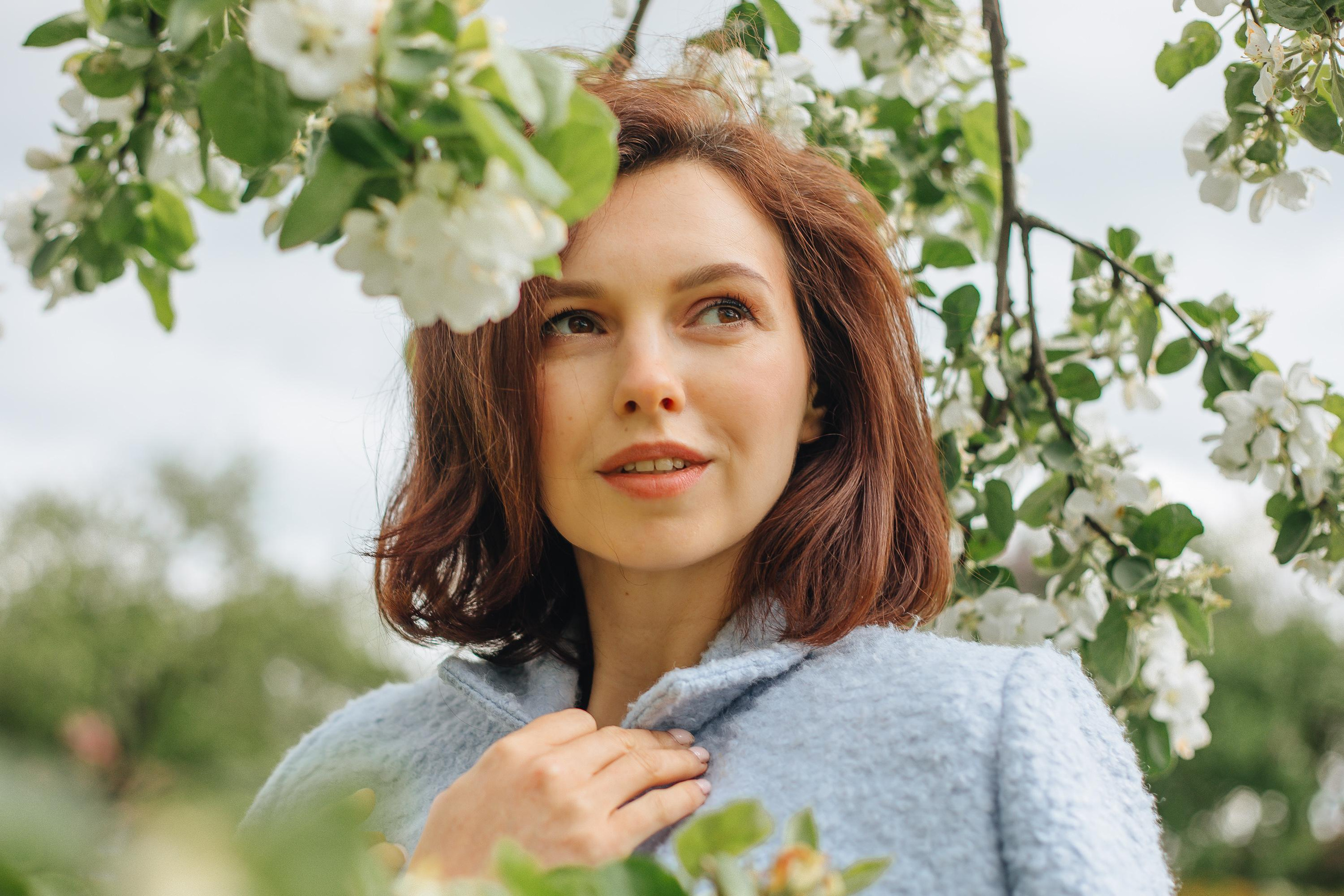 Цветение в садах. Семейный фотограф в Санкт-Петербурге Ева Маркова