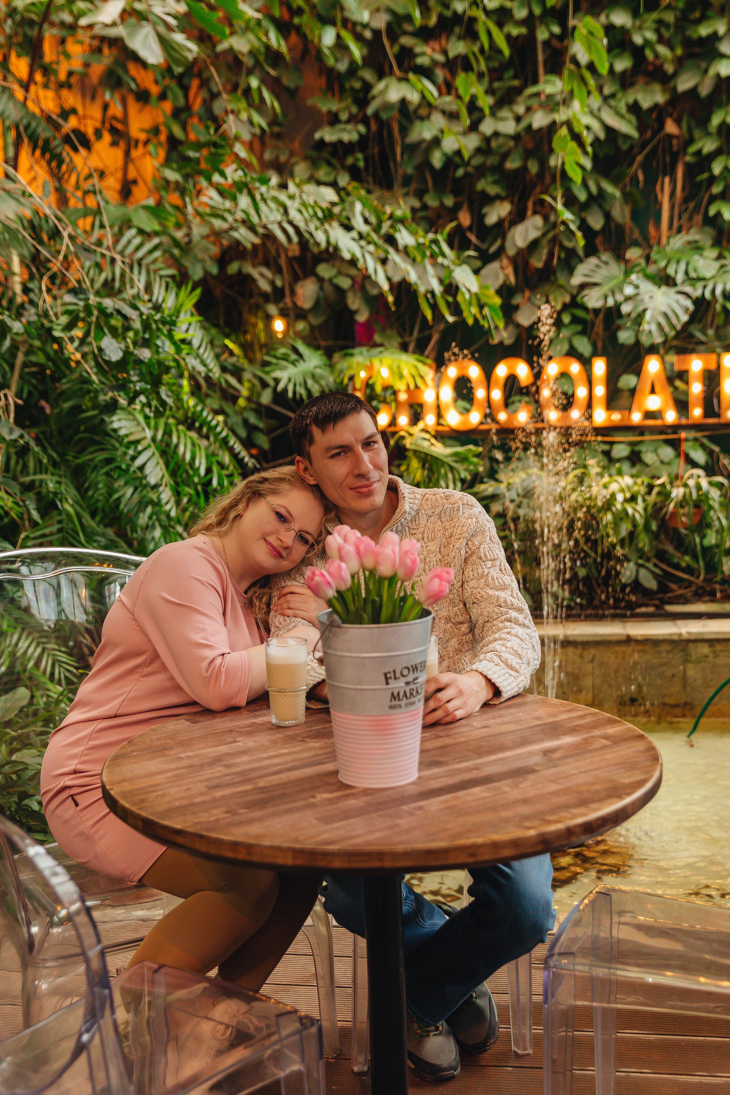 Фотопрогулка + зеленое кафе. Семейный фотограф в Санкт-Петербурге Ева Маркова