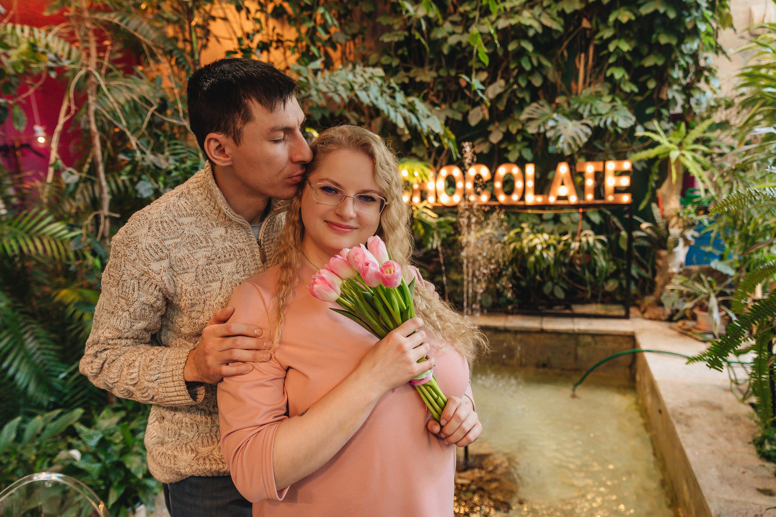 Фотопрогулка + зеленое кафе. Семейный фотограф в Санкт-Петербурге Ева Маркова