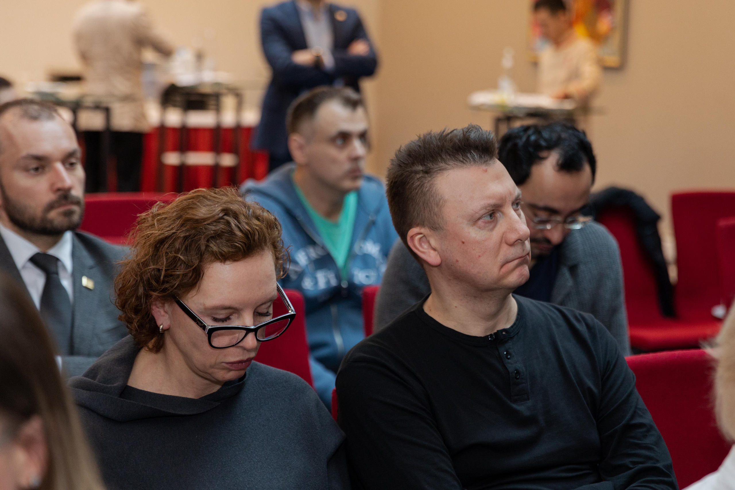 Стоматологическая конференция. Семейный фотограф в Санкт-Петербурге Ева Маркова