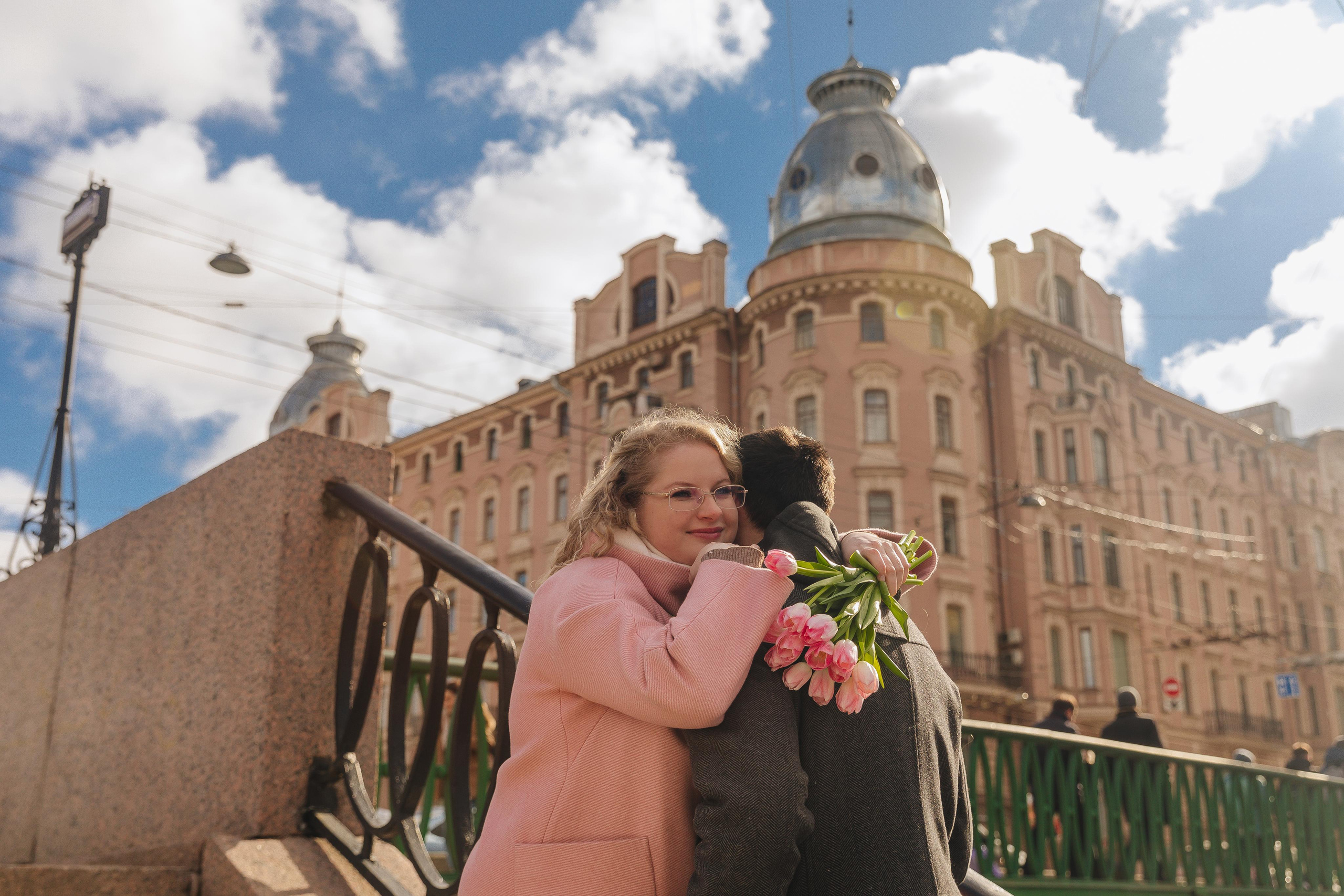 Фотопрогулка + зеленое кафе. Семейный фотограф в Санкт-Петербурге Ева Маркова