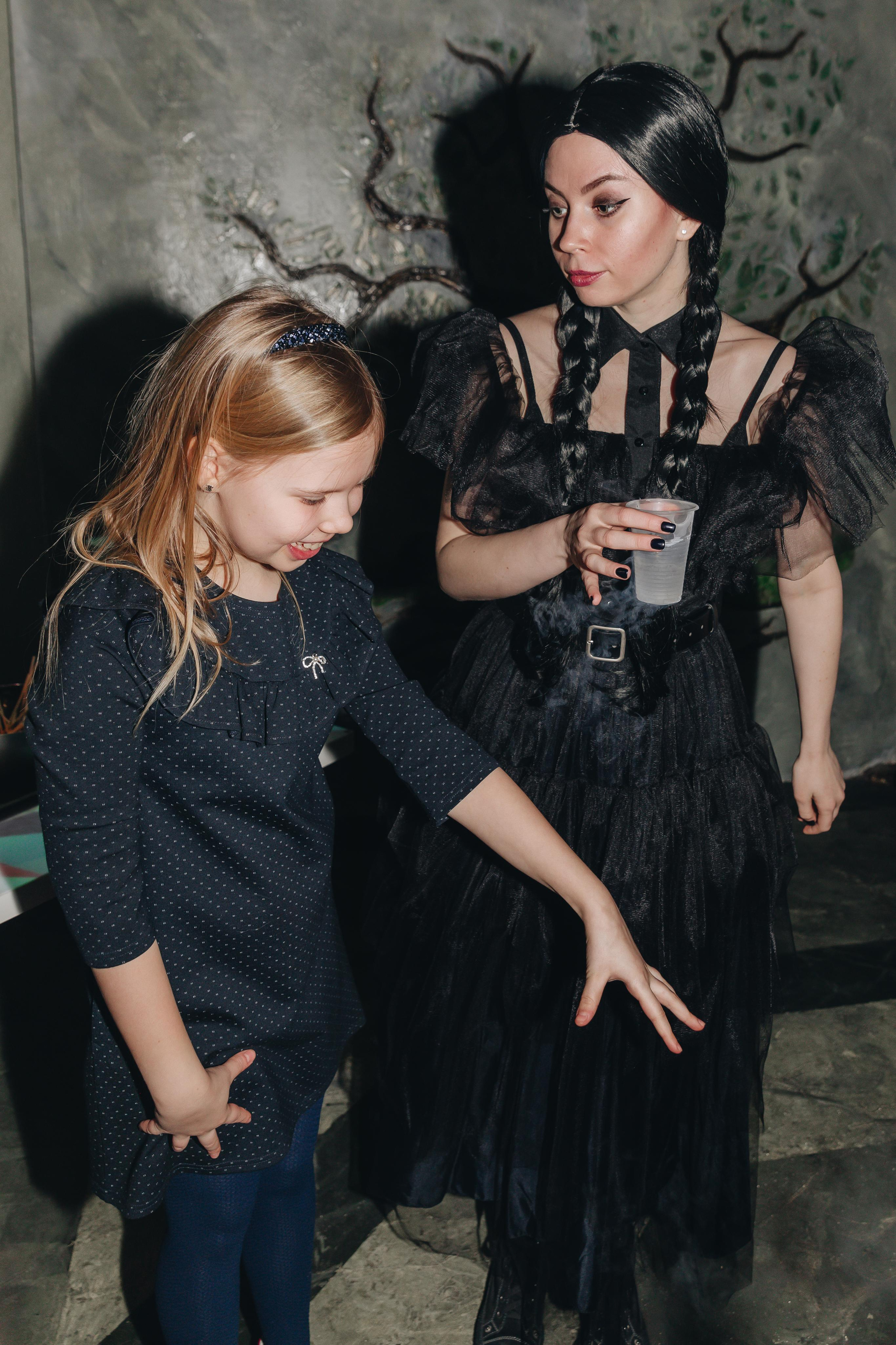 Уэнздей. Семейный фотограф в Санкт-Петербурге Ева Маркова