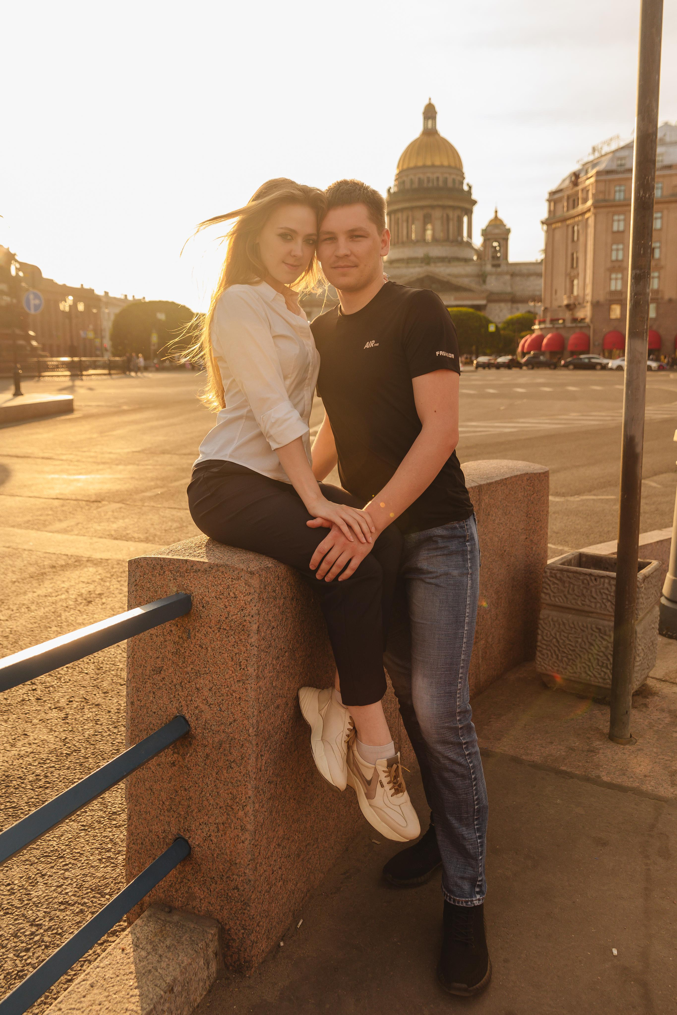 Love is in the air. Семейный фотограф в Санкт-Петербурге Ева Маркова