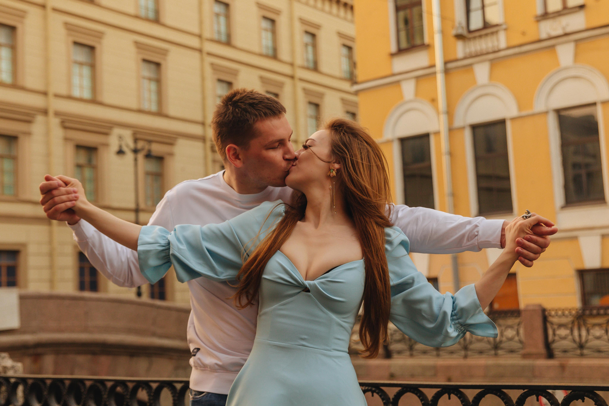 Love is in the air. Семейный фотограф в Санкт-Петербурге Ева Маркова