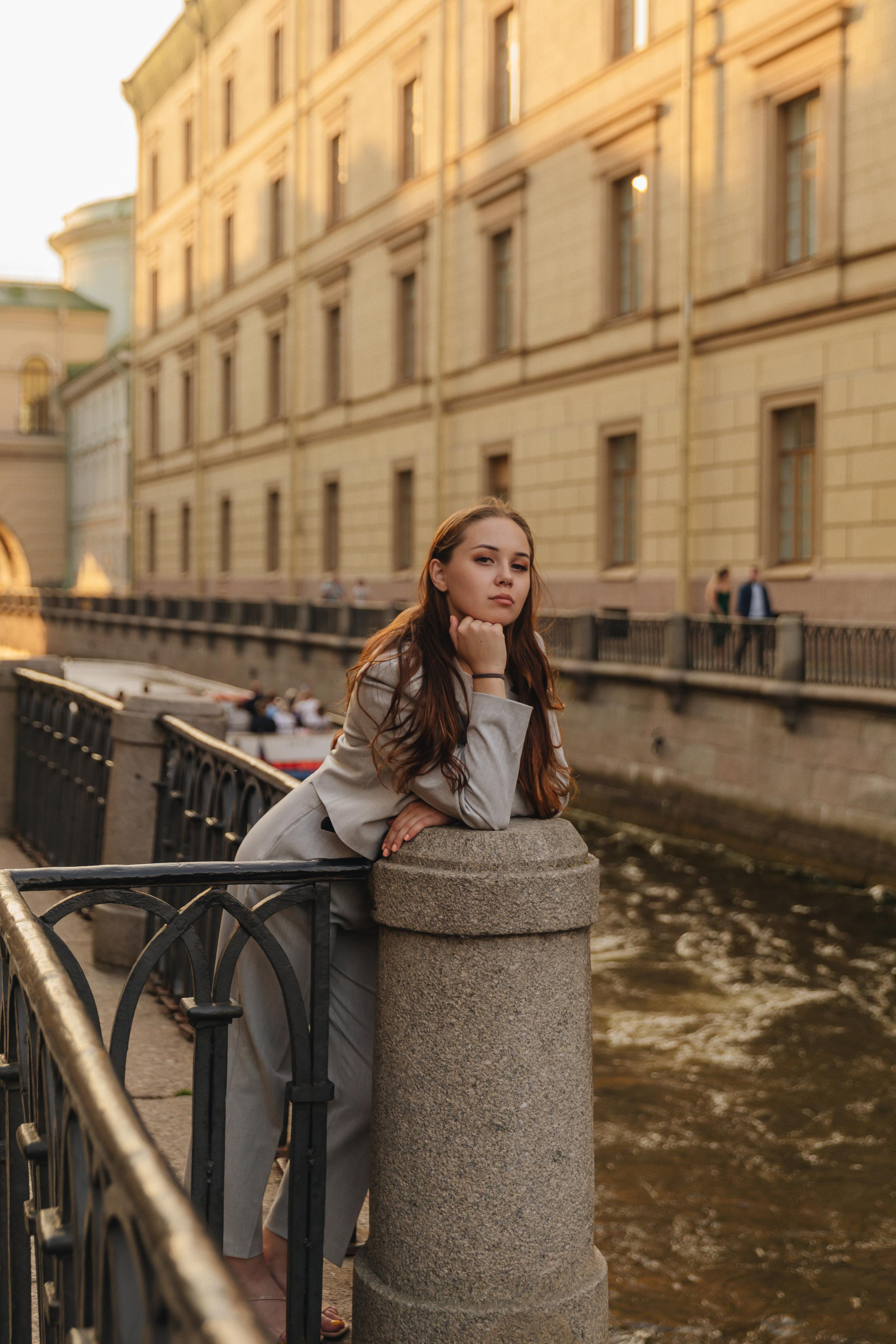 В лучах закатах я гуляла. Семейный фотограф в Санкт-Петербурге Ева Маркова