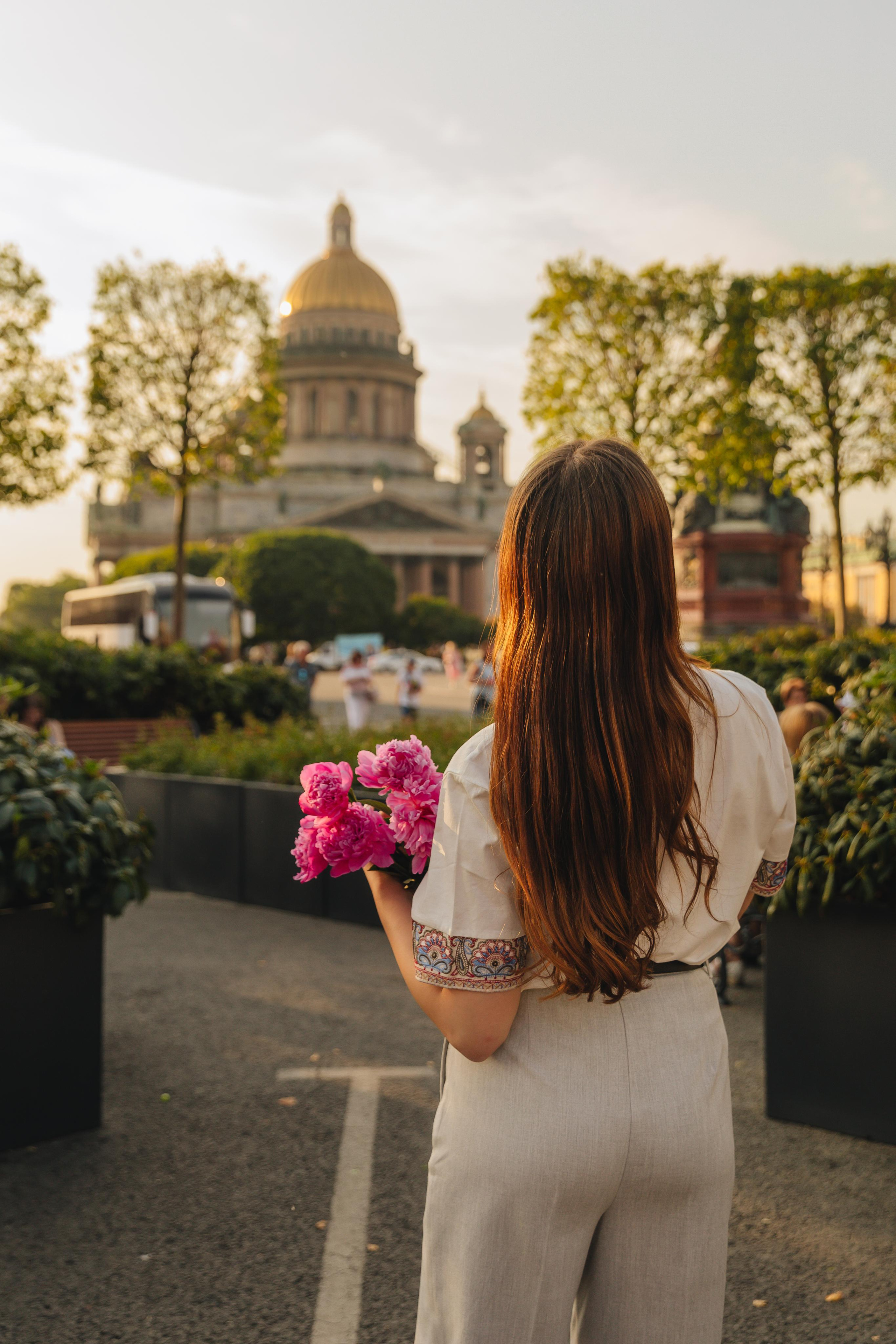 В лучах закатах я гуляла. Семейный фотограф в Санкт-Петербурге Ева Маркова