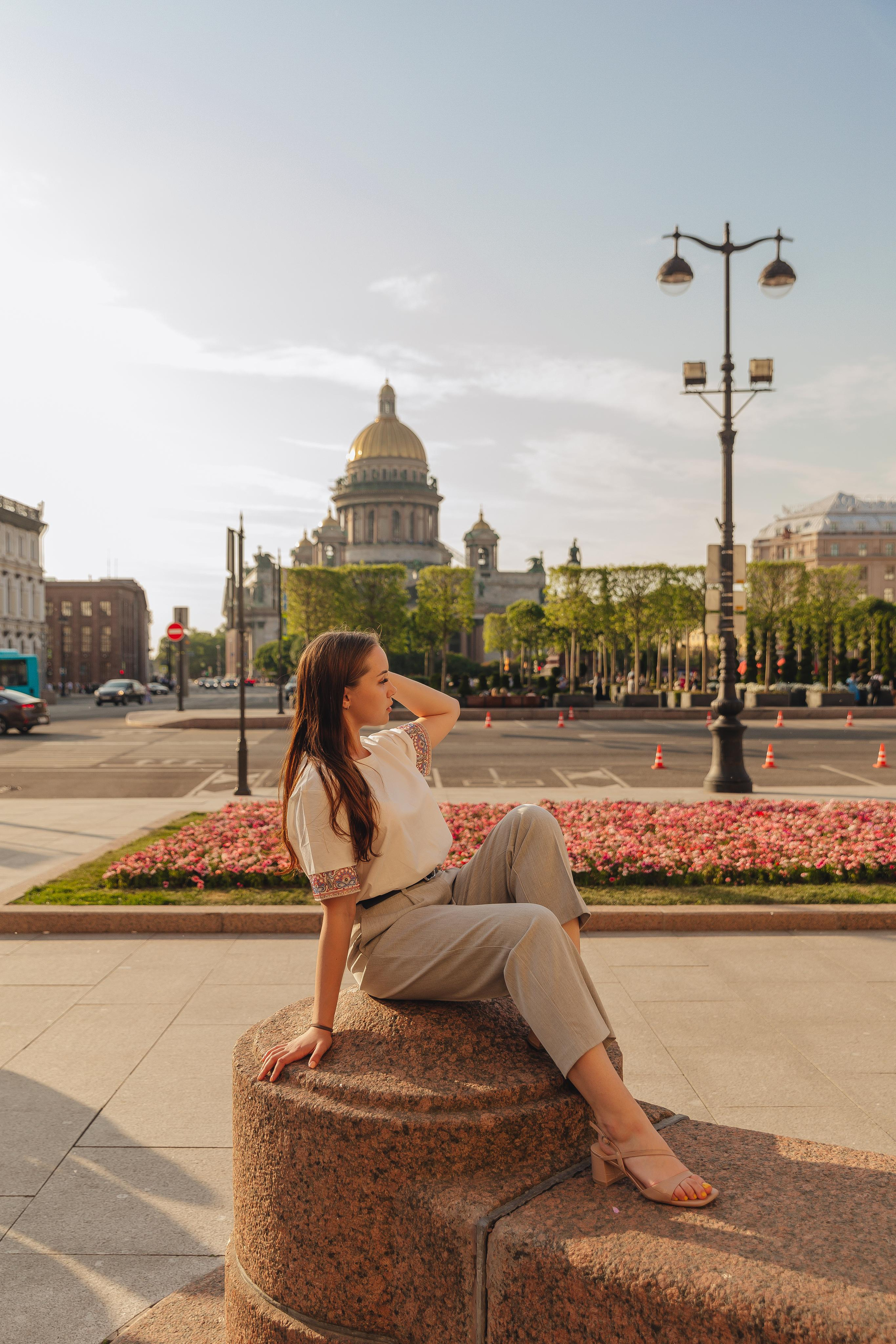 В лучах закатах я гуляла. Семейный фотограф в Санкт-Петербурге Ева Маркова