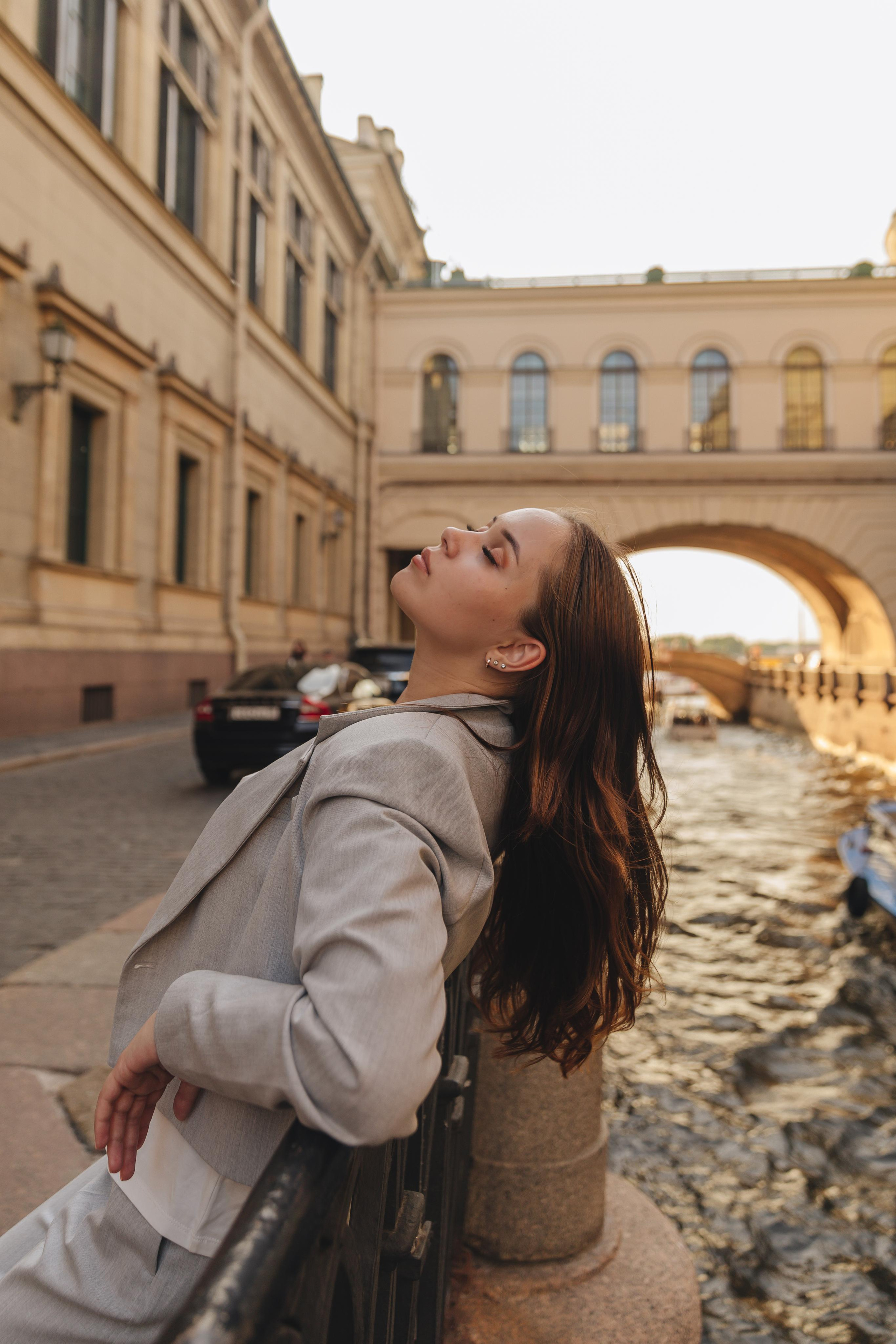 В лучах закатах я гуляла. Семейный фотограф в Санкт-Петербурге Ева Маркова