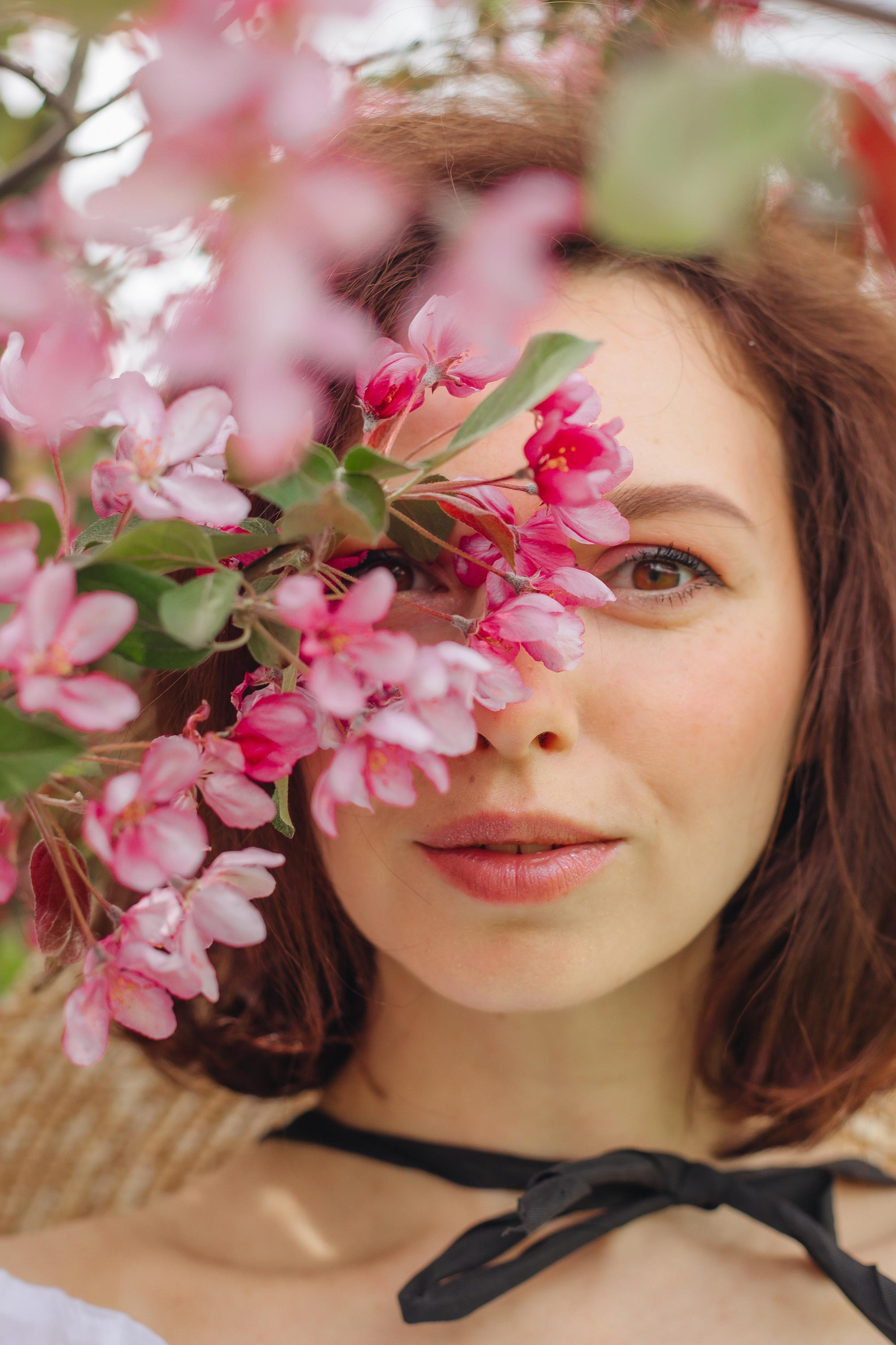 Цветение в садах. Семейный фотограф в Санкт-Петербурге Ева Маркова
