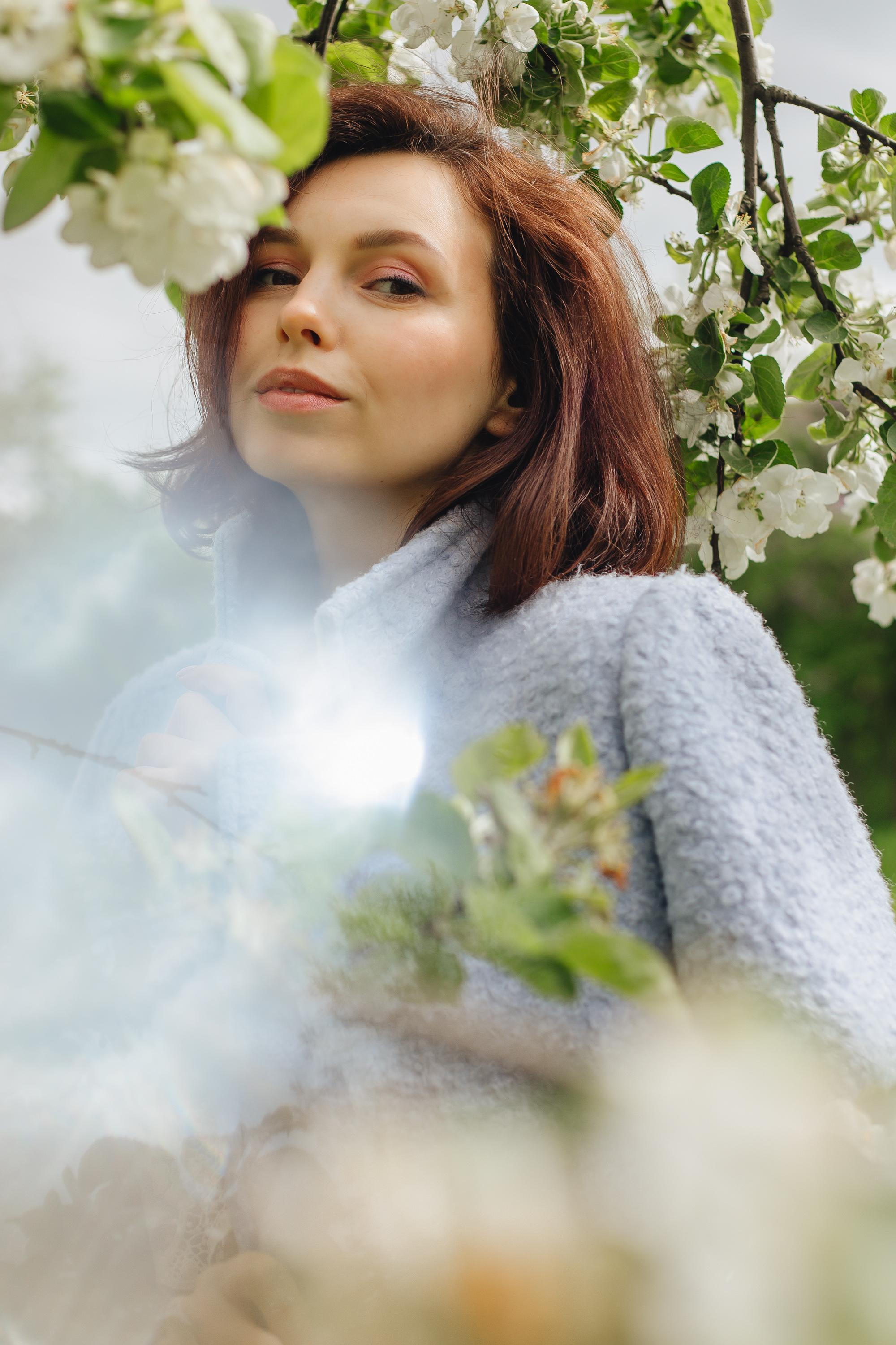 Цветение в садах. Семейный фотограф в Санкт-Петербурге Ева Маркова