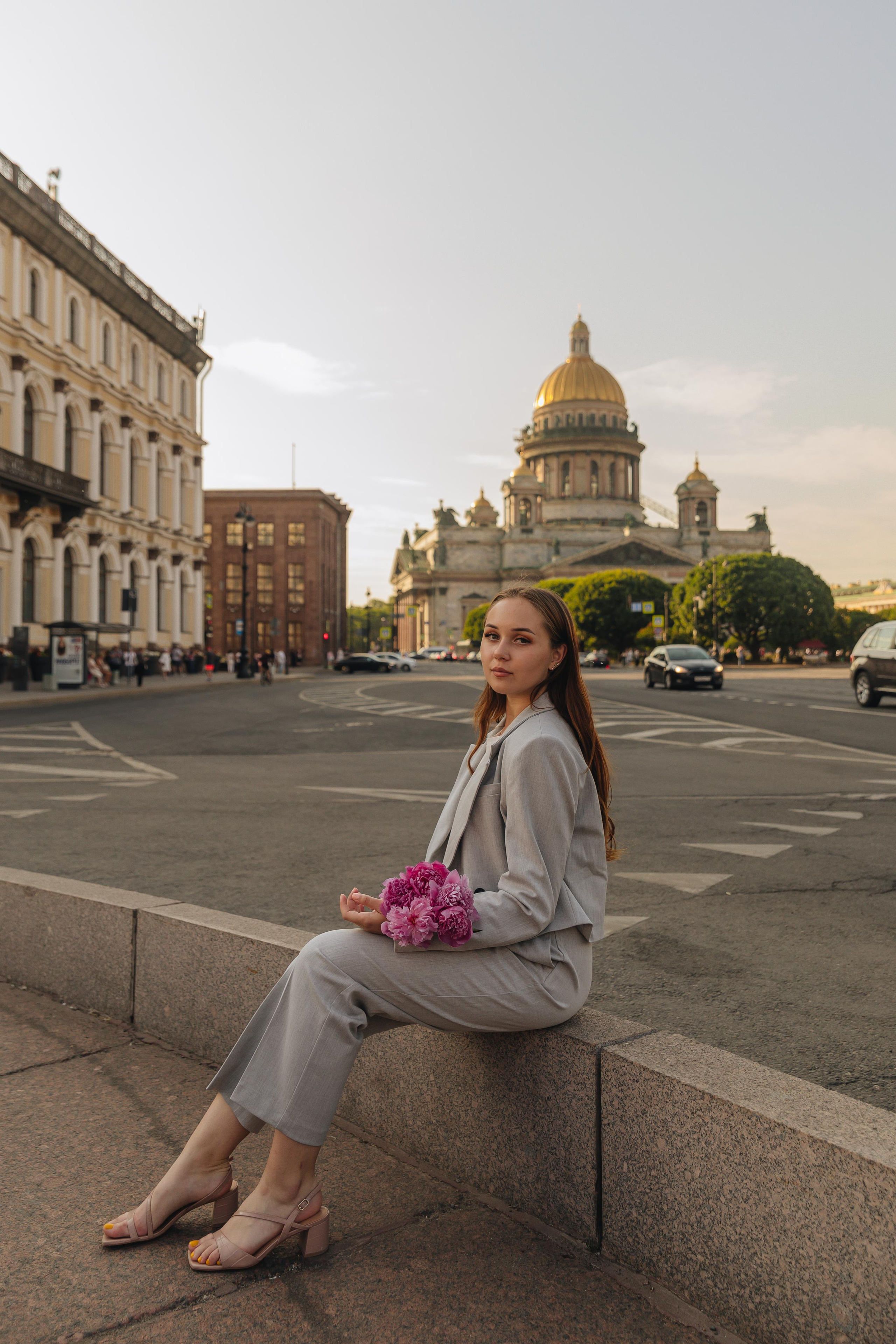 В лучах закатах я гуляла. Семейный фотограф в Санкт-Петербурге Ева Маркова