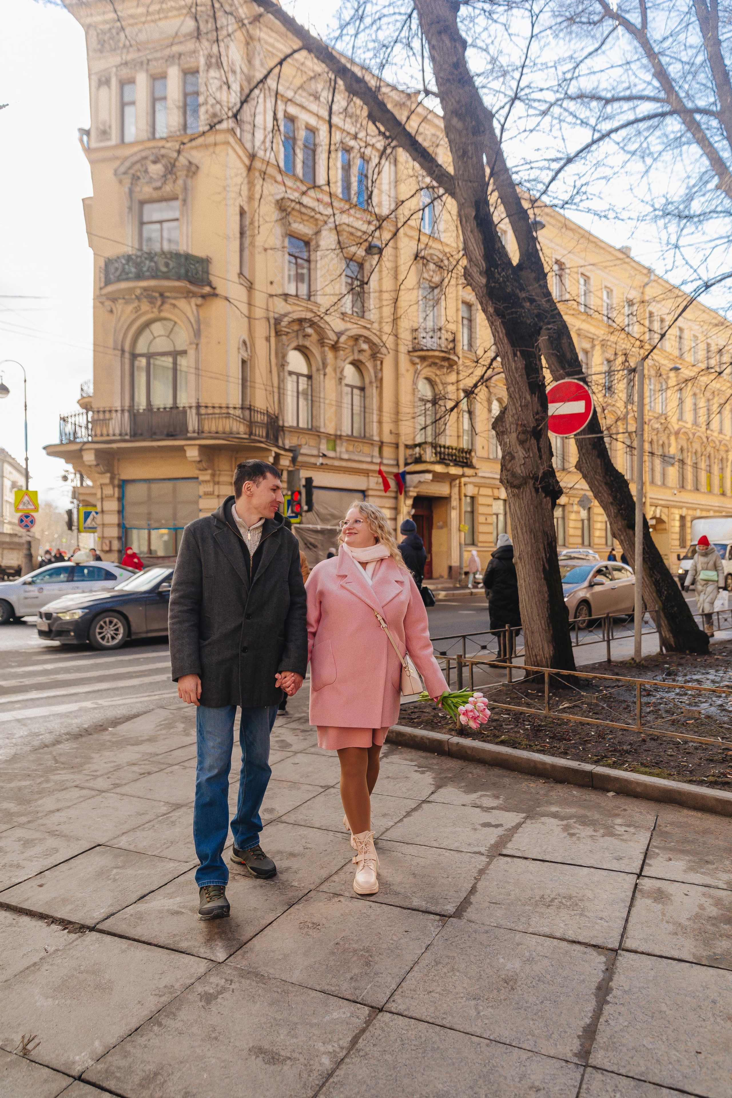 Фотопрогулка + зеленое кафе. Семейный фотограф в Санкт-Петербурге Ева Маркова