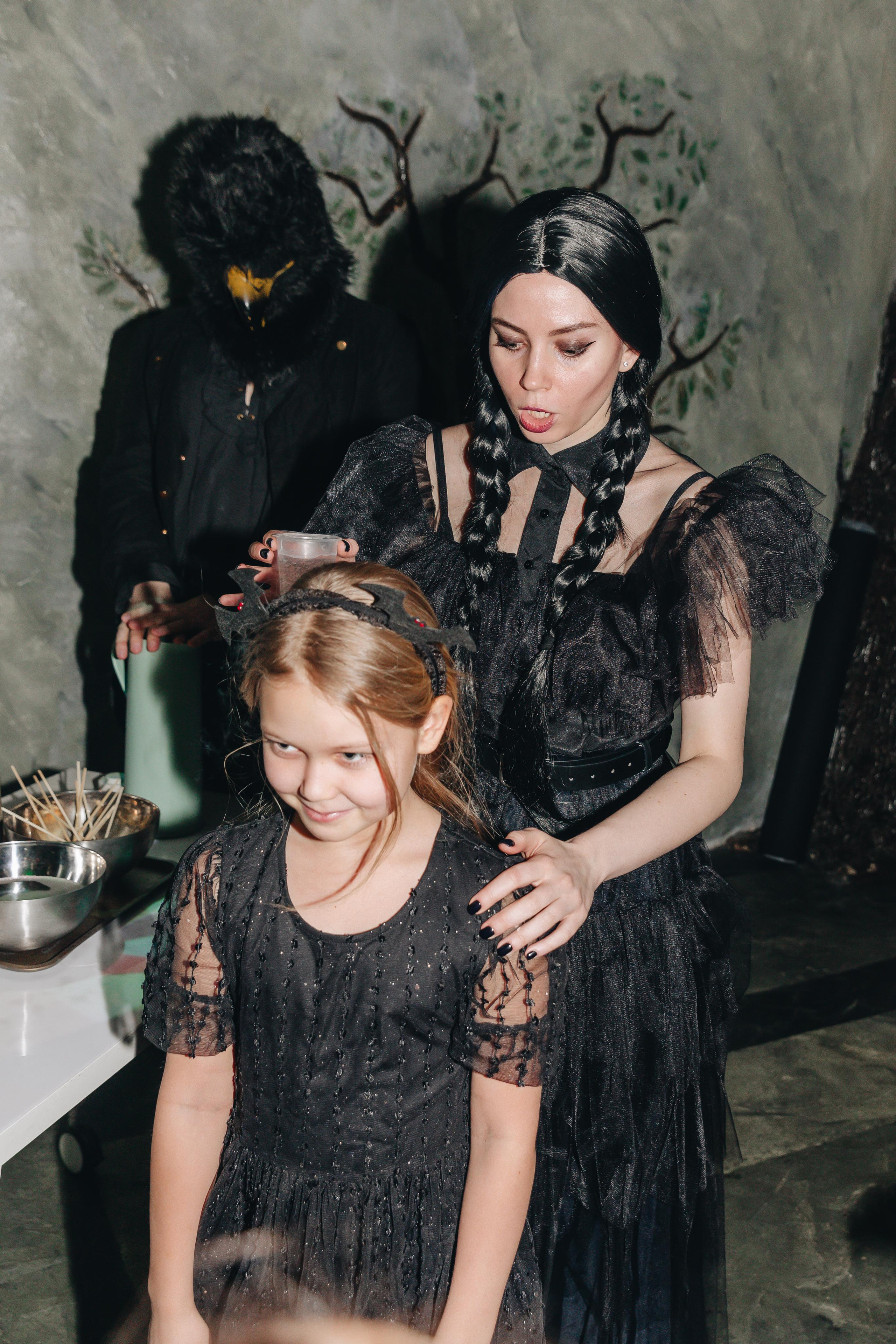 Уэнздей. Семейный фотограф в Санкт-Петербурге Ева Маркова