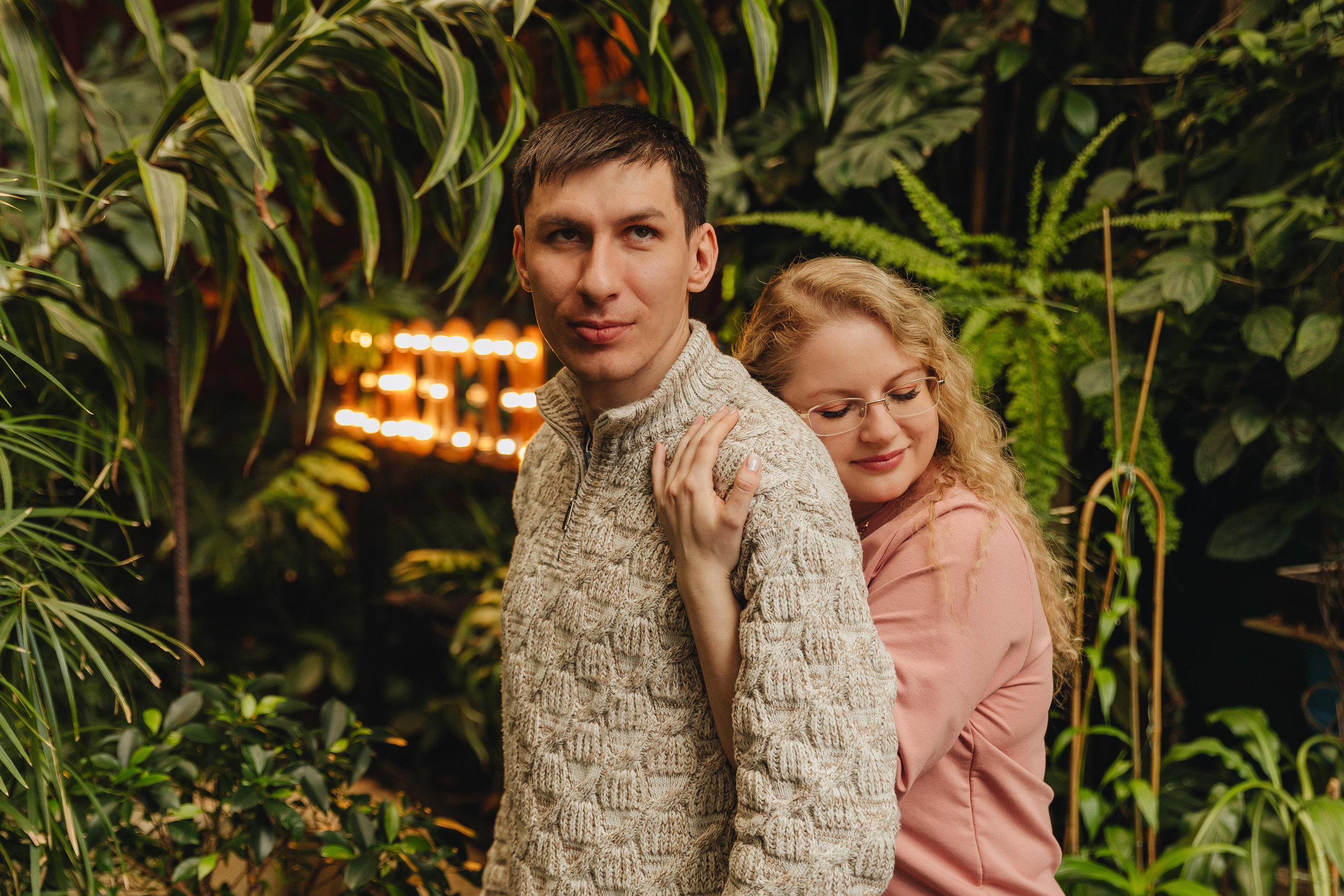 Фотопрогулка + зеленое кафе. Семейный фотограф в Санкт-Петербурге Ева Маркова