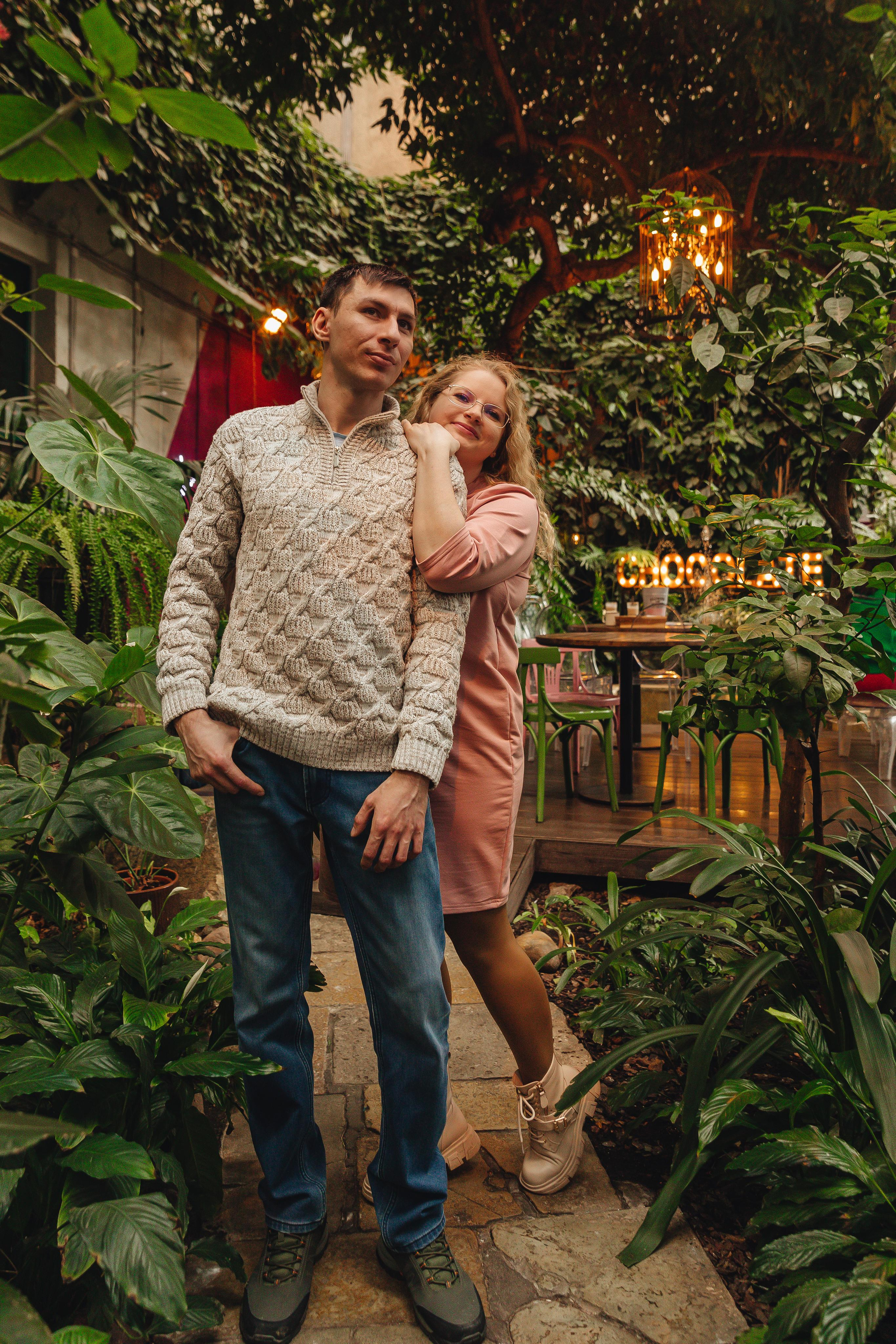 Фотопрогулка + зеленое кафе. Семейный фотограф в Санкт-Петербурге Ева Маркова