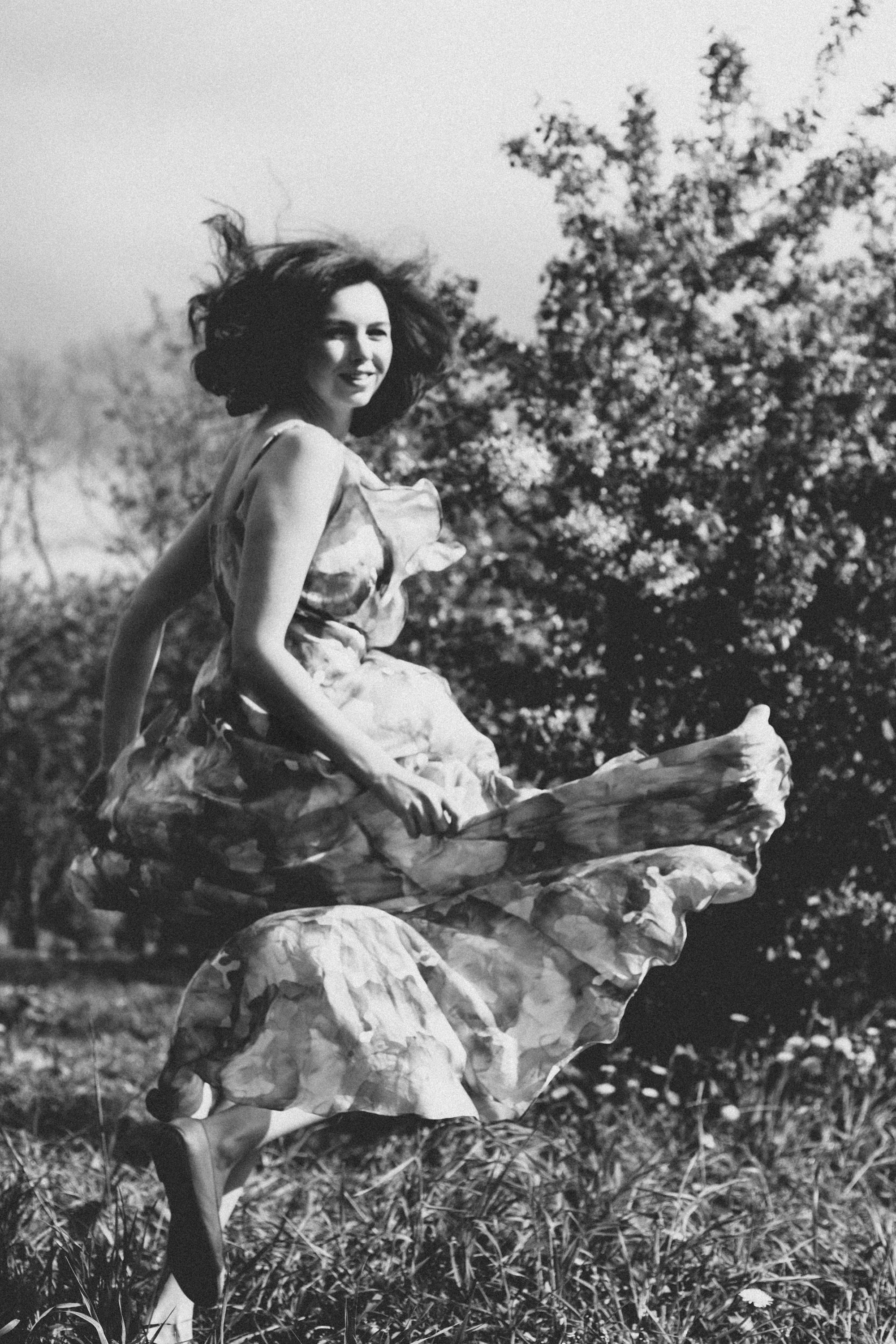 Цветение в садах. Семейный фотограф в Санкт-Петербурге Ева Маркова