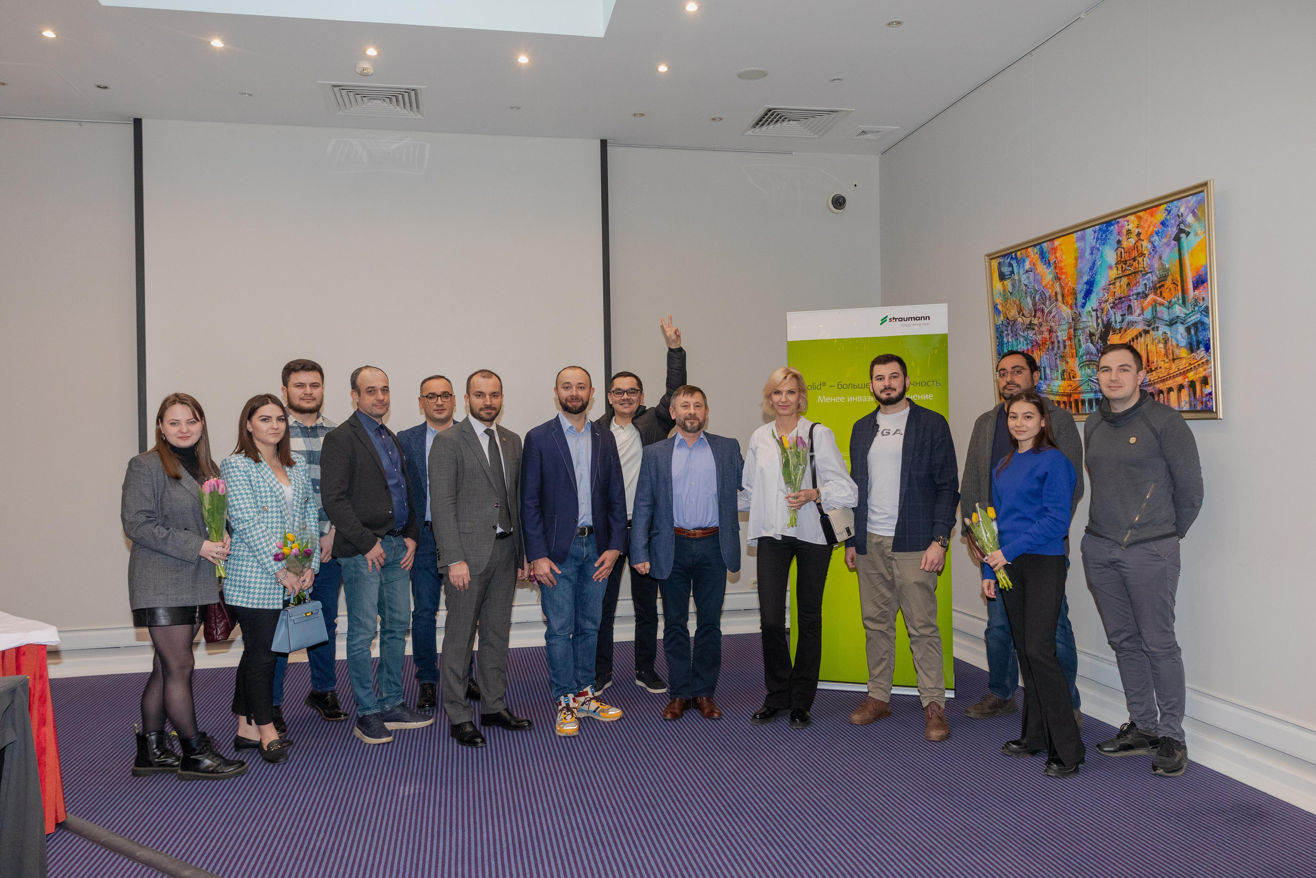 Стоматологическая конференция. Семейный фотограф в Санкт-Петербурге Ева Маркова