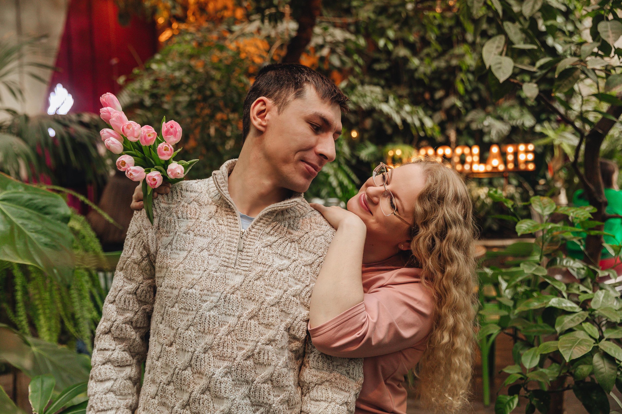 Фотопрогулка + зеленое кафе. Семейный фотограф в Санкт-Петербурге Ева Маркова