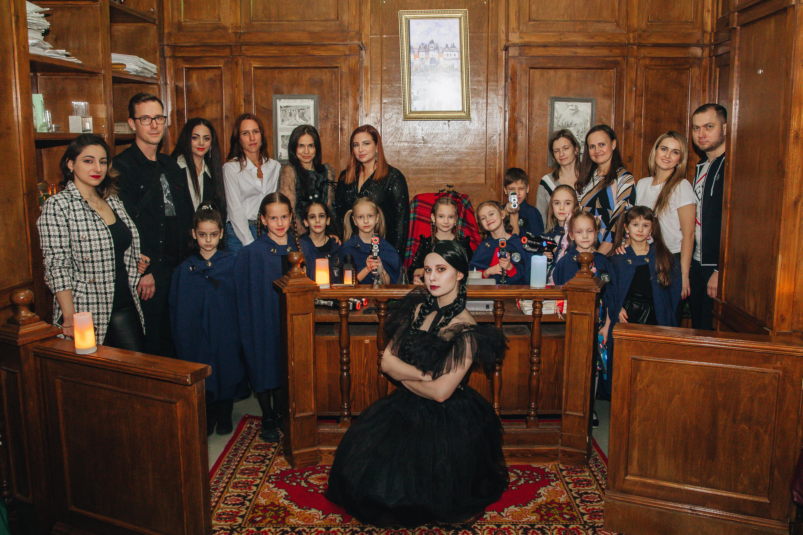 Уэнздей. Семейный фотограф в Санкт-Петербурге Ева Маркова