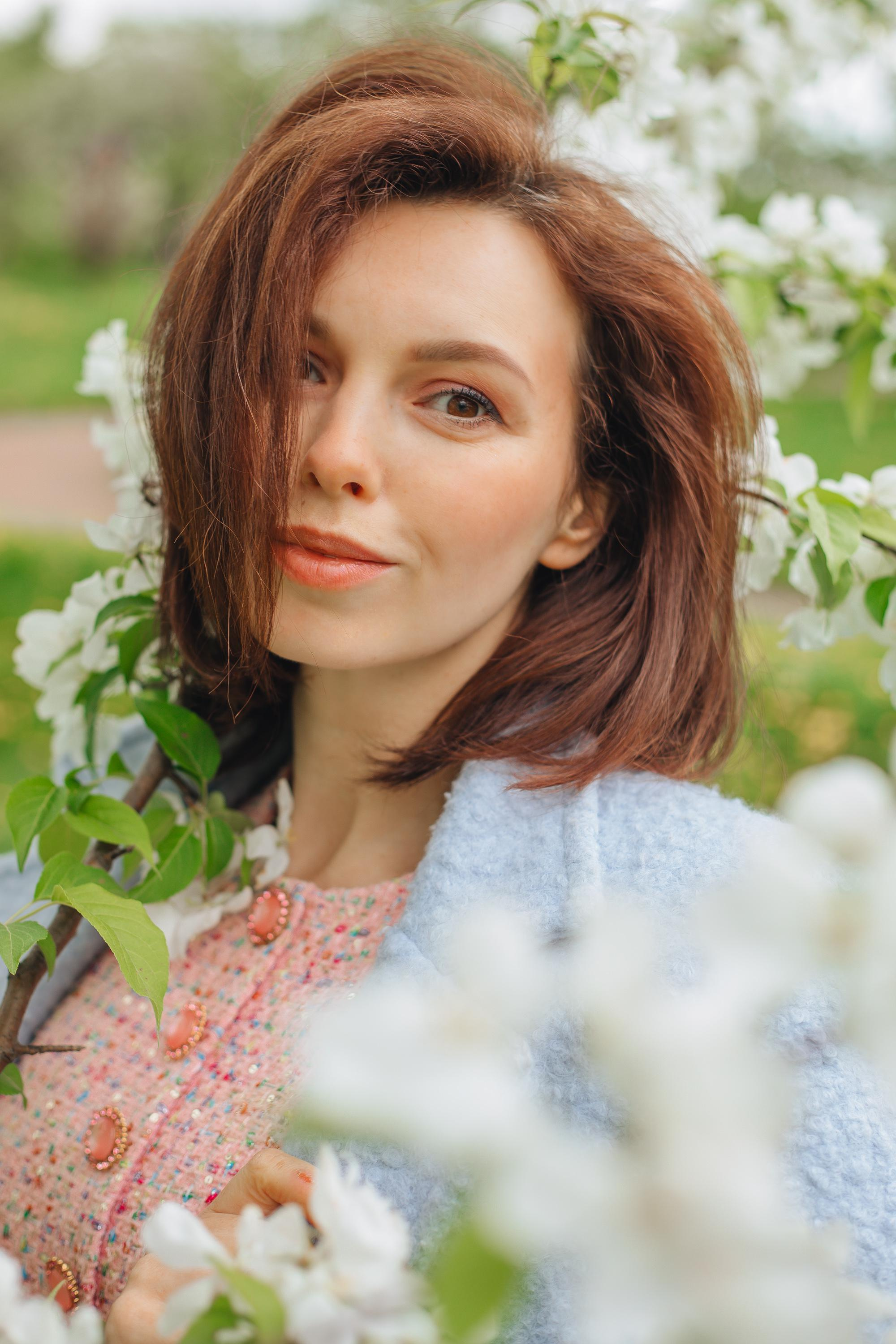 Цветение в садах. Семейный фотограф в Санкт-Петербурге Ева Маркова