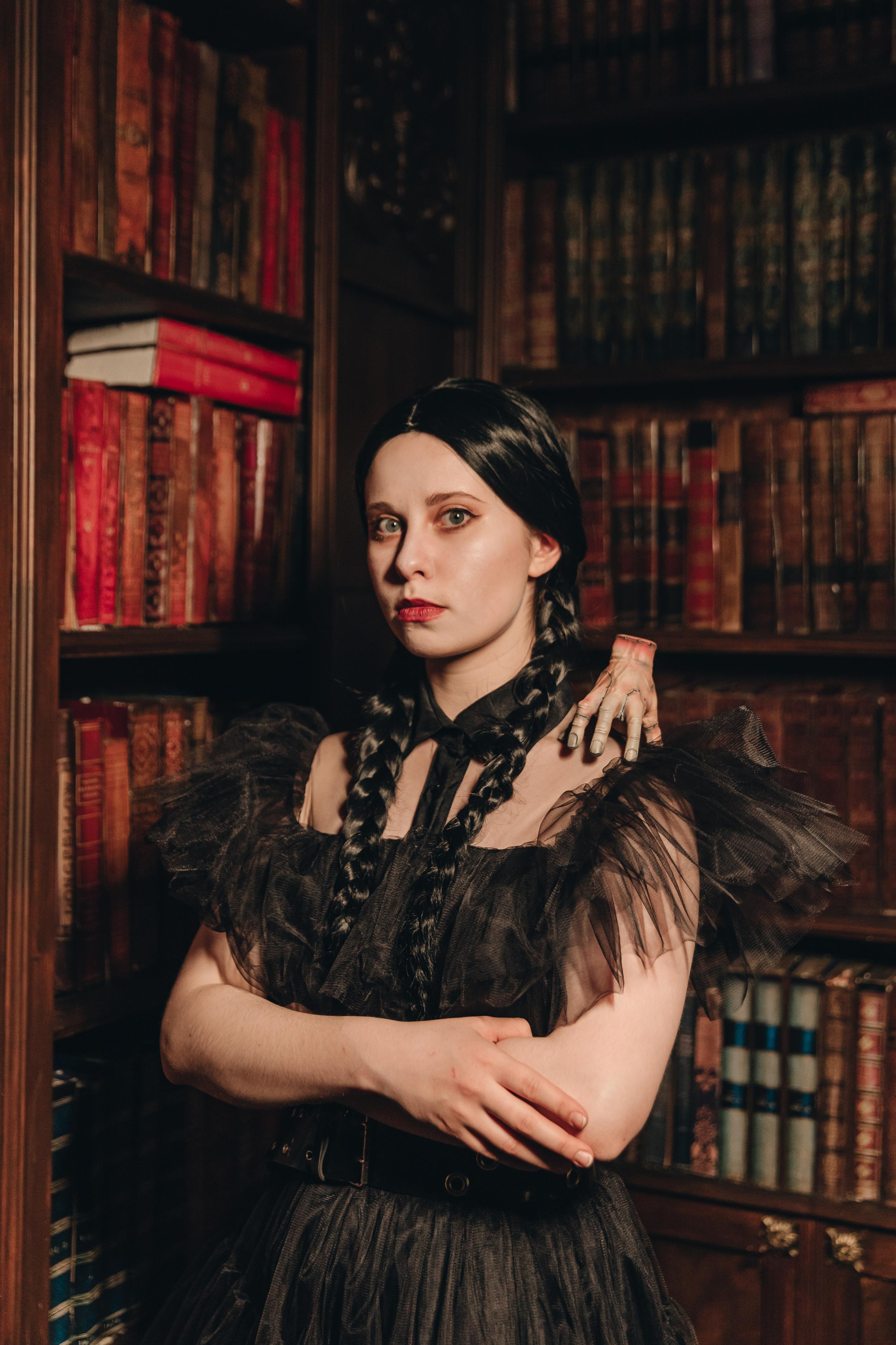 Уэнздей. Семейный фотограф в Санкт-Петербурге Ева Маркова