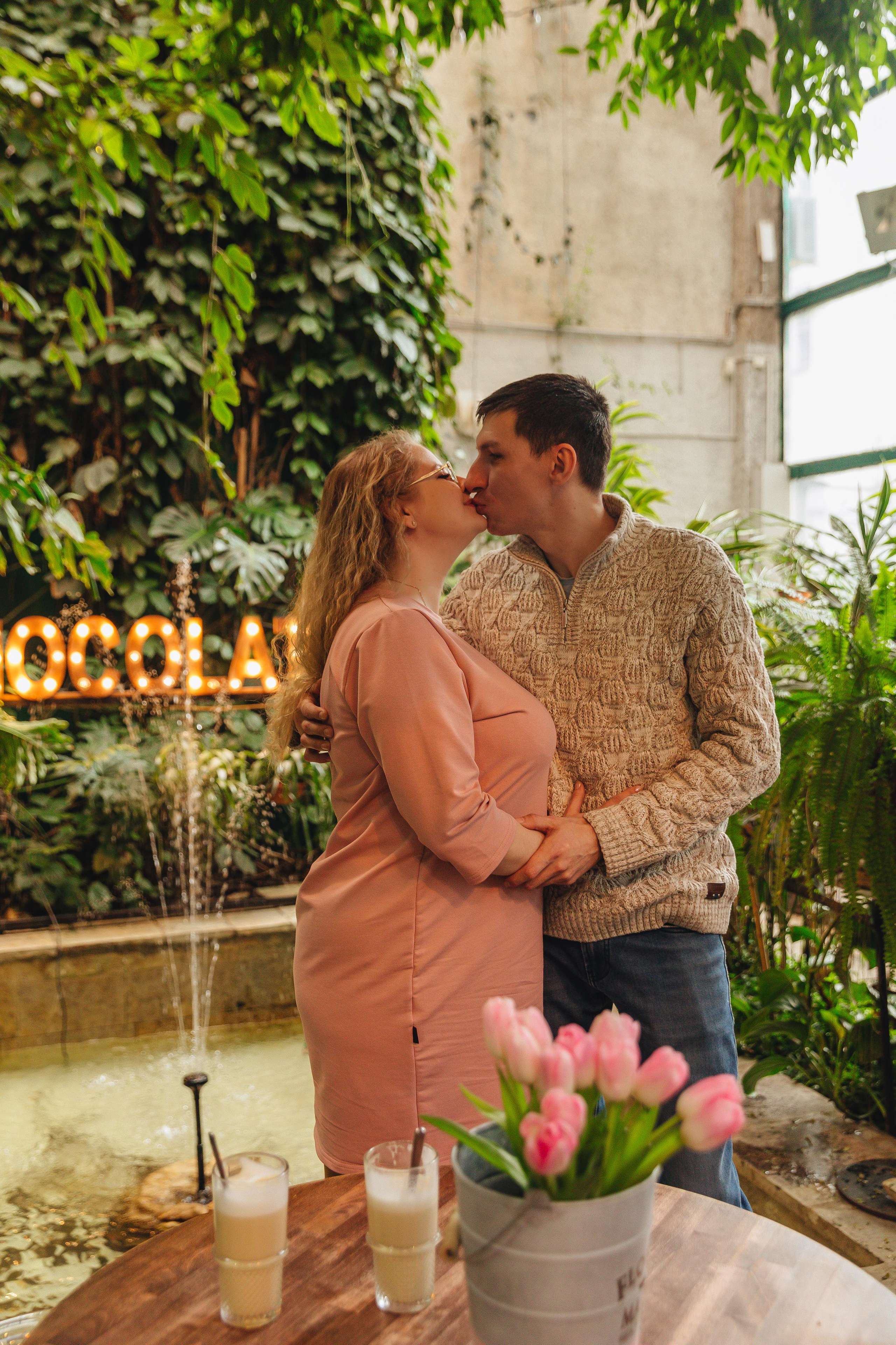 Фотопрогулка + зеленое кафе. Семейный фотограф в Санкт-Петербурге Ева Маркова