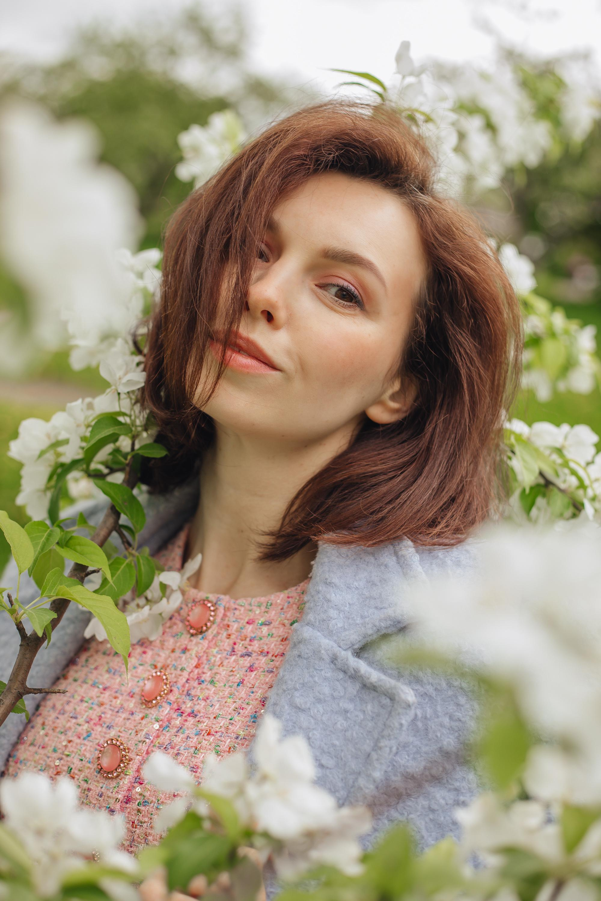 Цветение в садах. Семейный фотограф в Санкт-Петербурге Ева Маркова