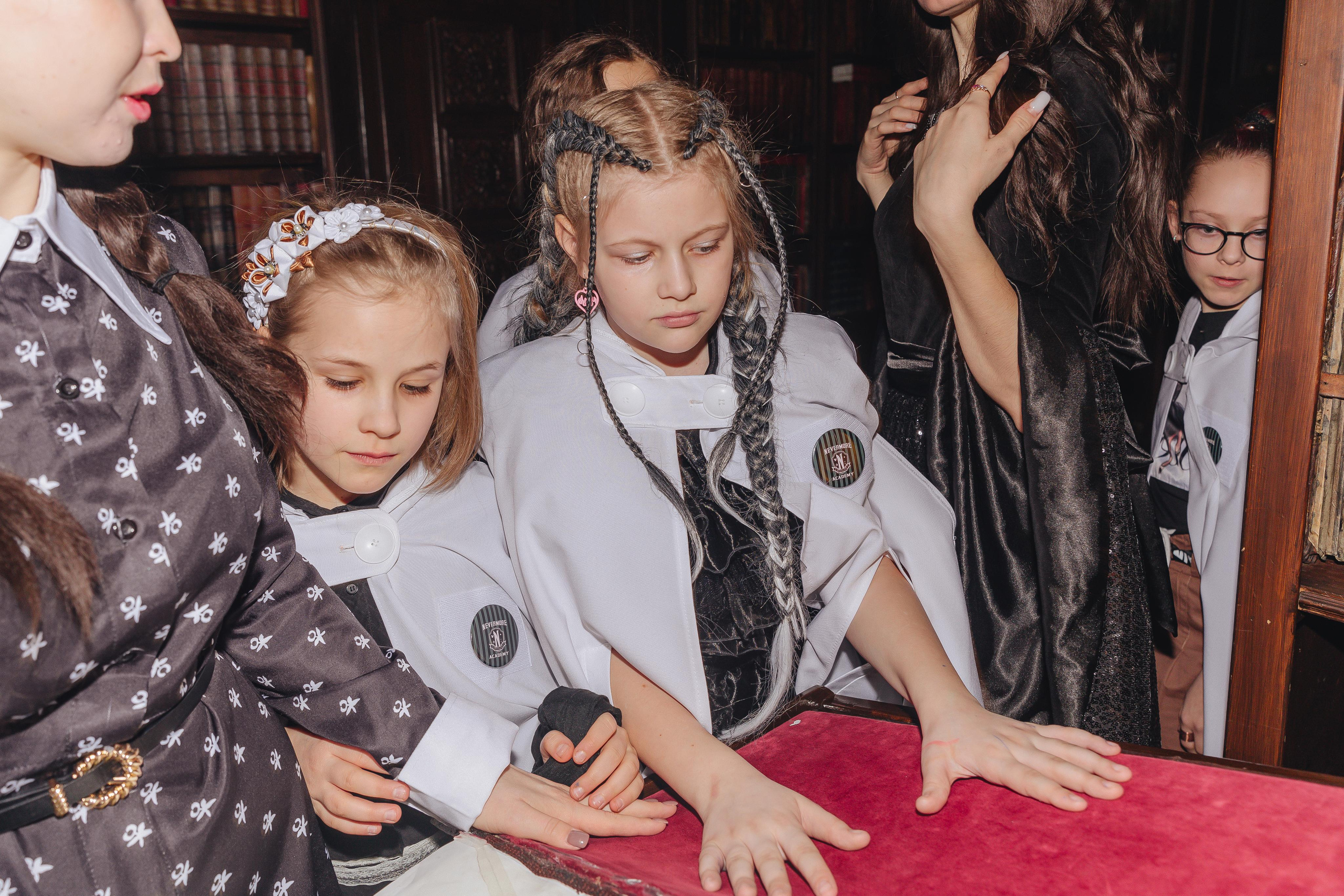 Уэнздей. Семейный фотограф в Санкт-Петербурге Ева Маркова