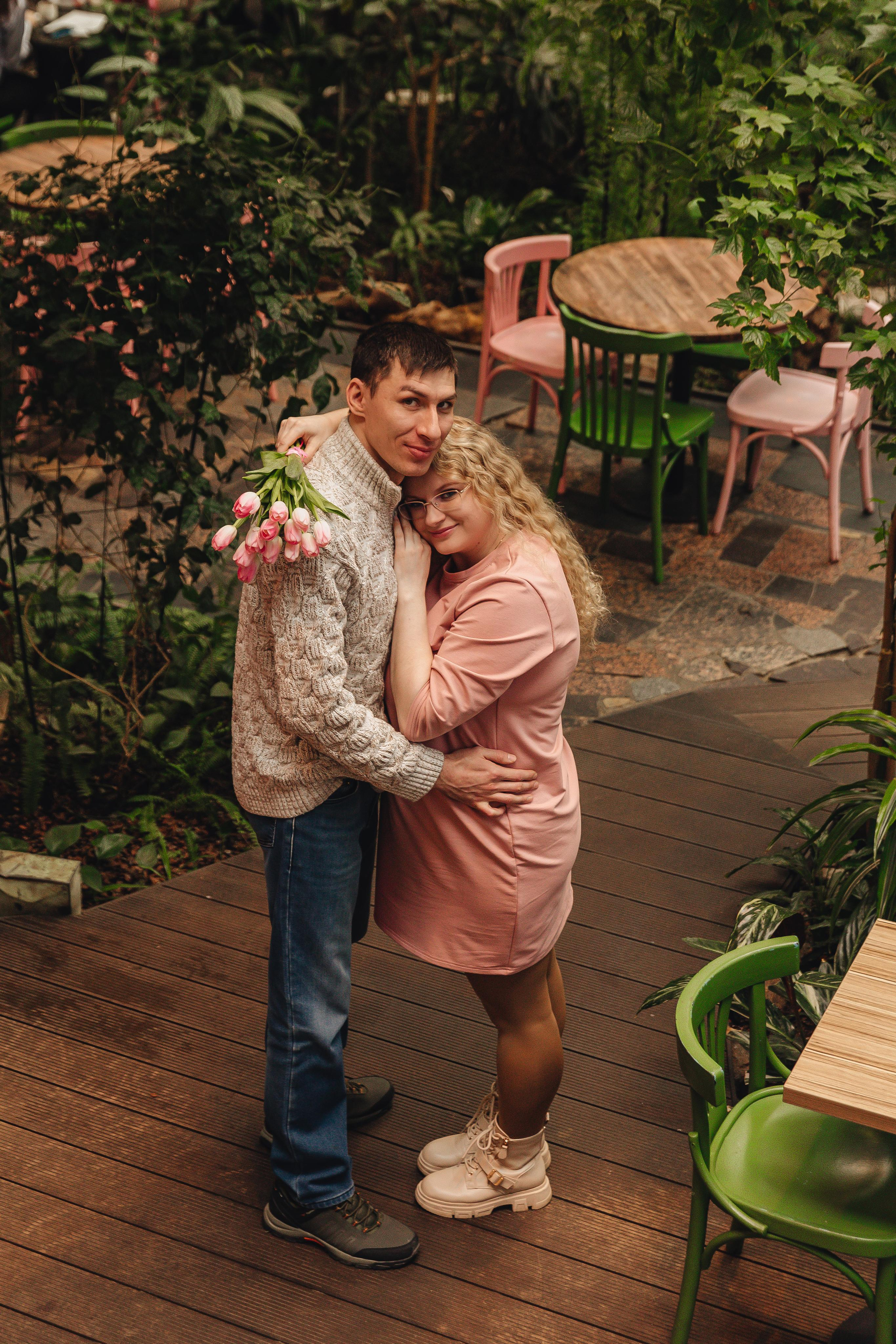 Фотопрогулка + зеленое кафе. Семейный фотограф в Санкт-Петербурге Ева Маркова