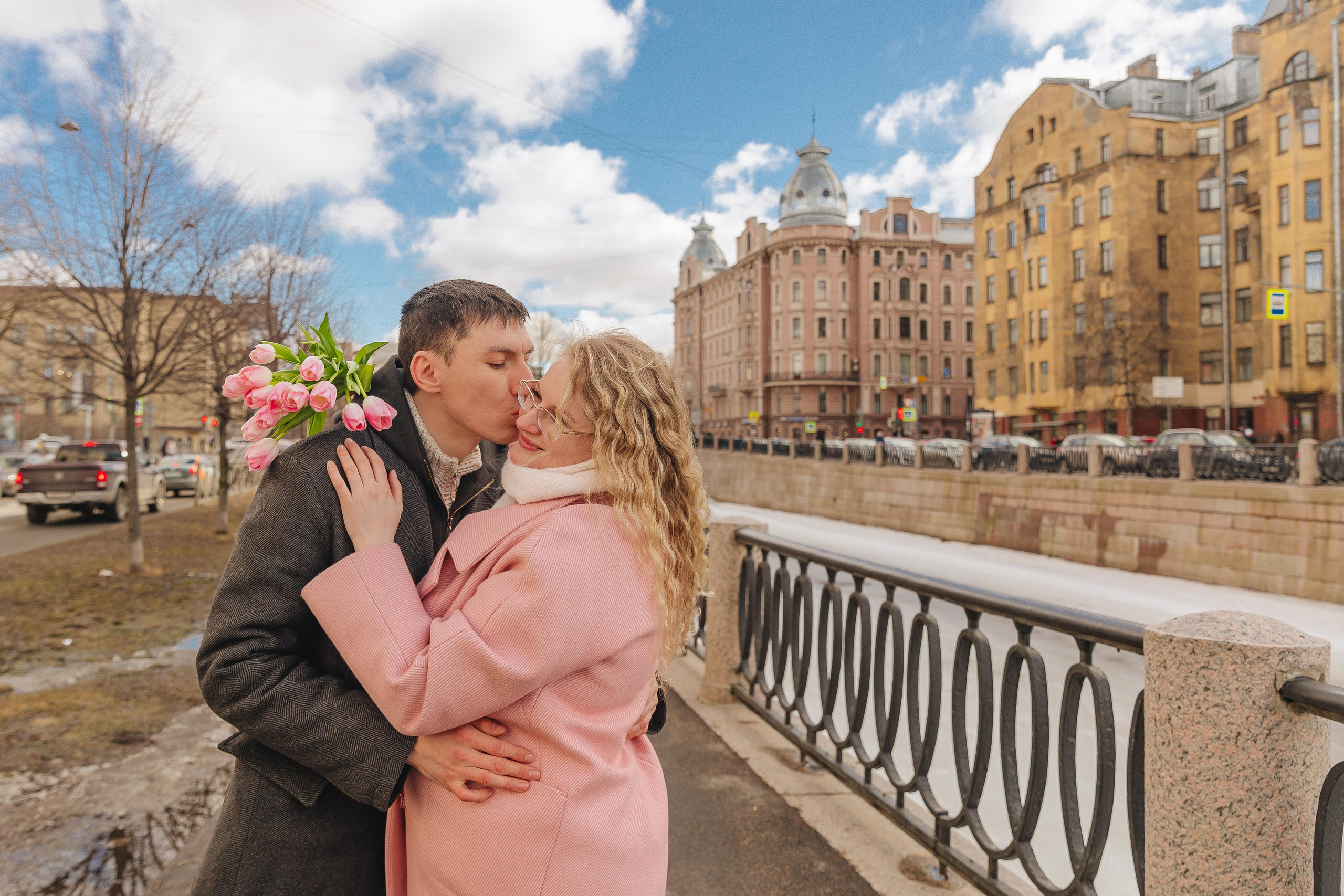 Фотопрогулка + зеленое кафе. Семейный фотограф в Санкт-Петербурге Ева Маркова