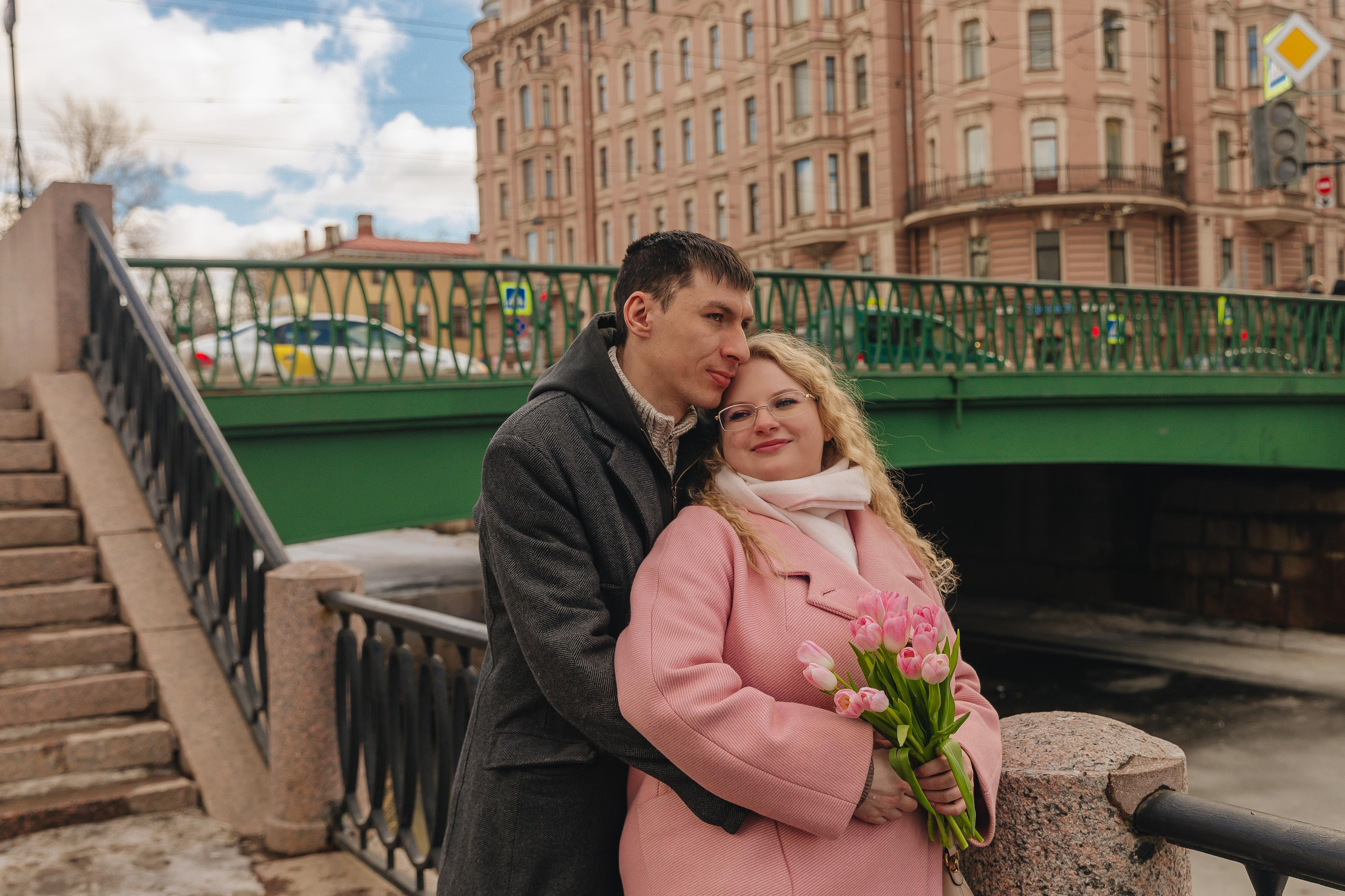 Фотопрогулка + зеленое кафе. Семейный фотограф в Санкт-Петербурге Ева Маркова