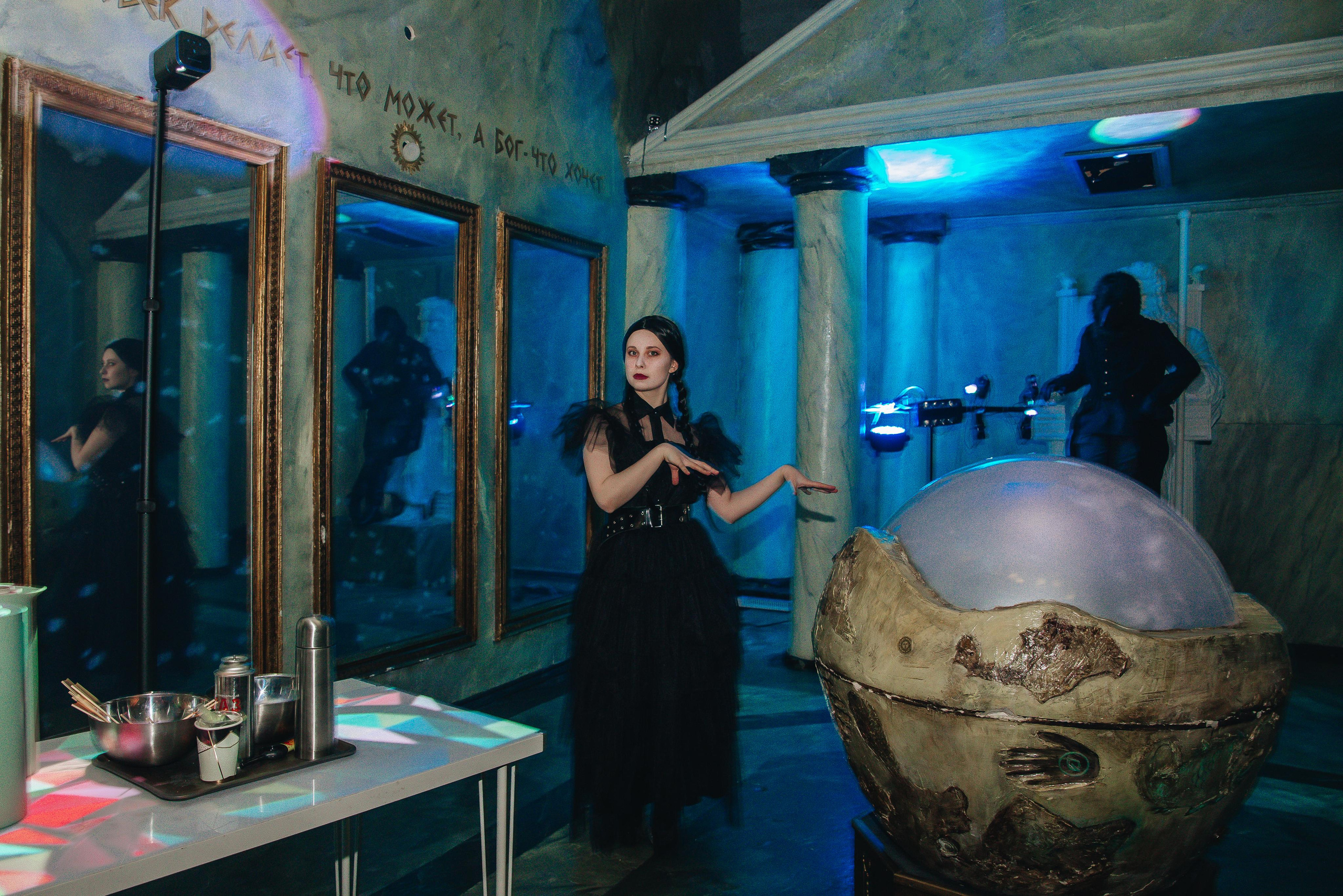 Уэнздей. Семейный фотограф в Санкт-Петербурге Ева Маркова