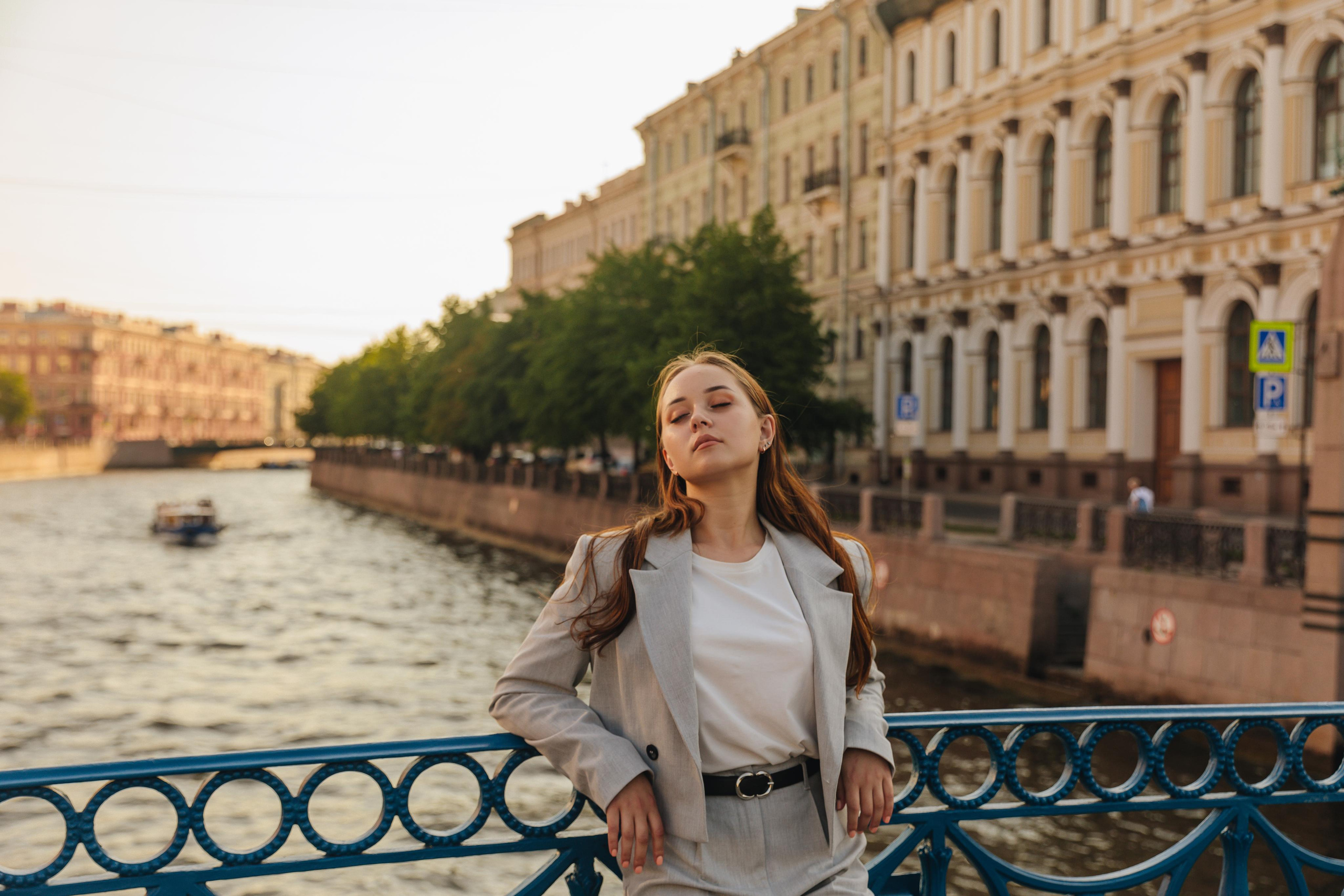В лучах закатах я гуляла. Семейный фотограф в Санкт-Петербурге Ева Маркова