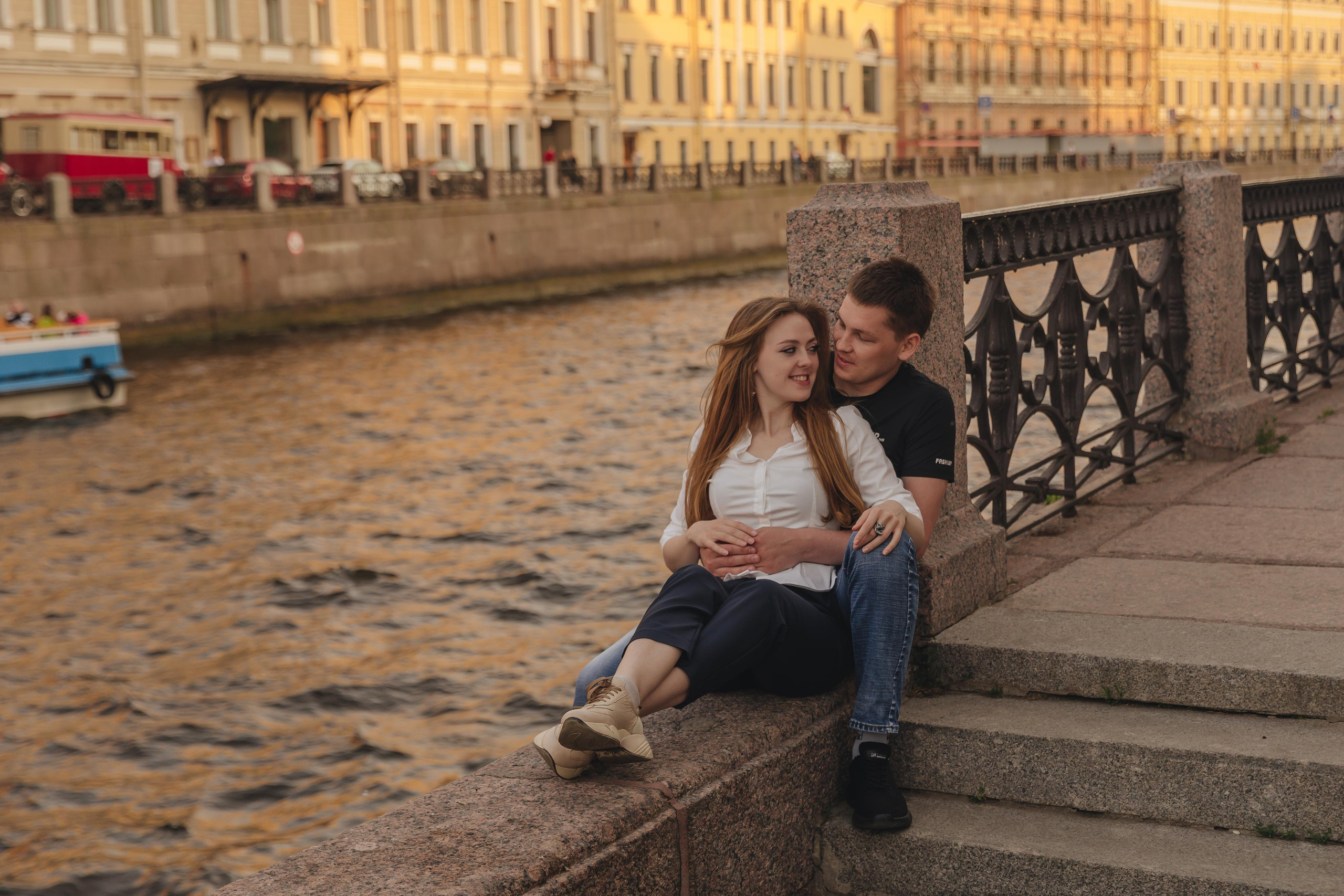 Love is in the air. Семейный фотограф в Санкт-Петербурге Ева Маркова