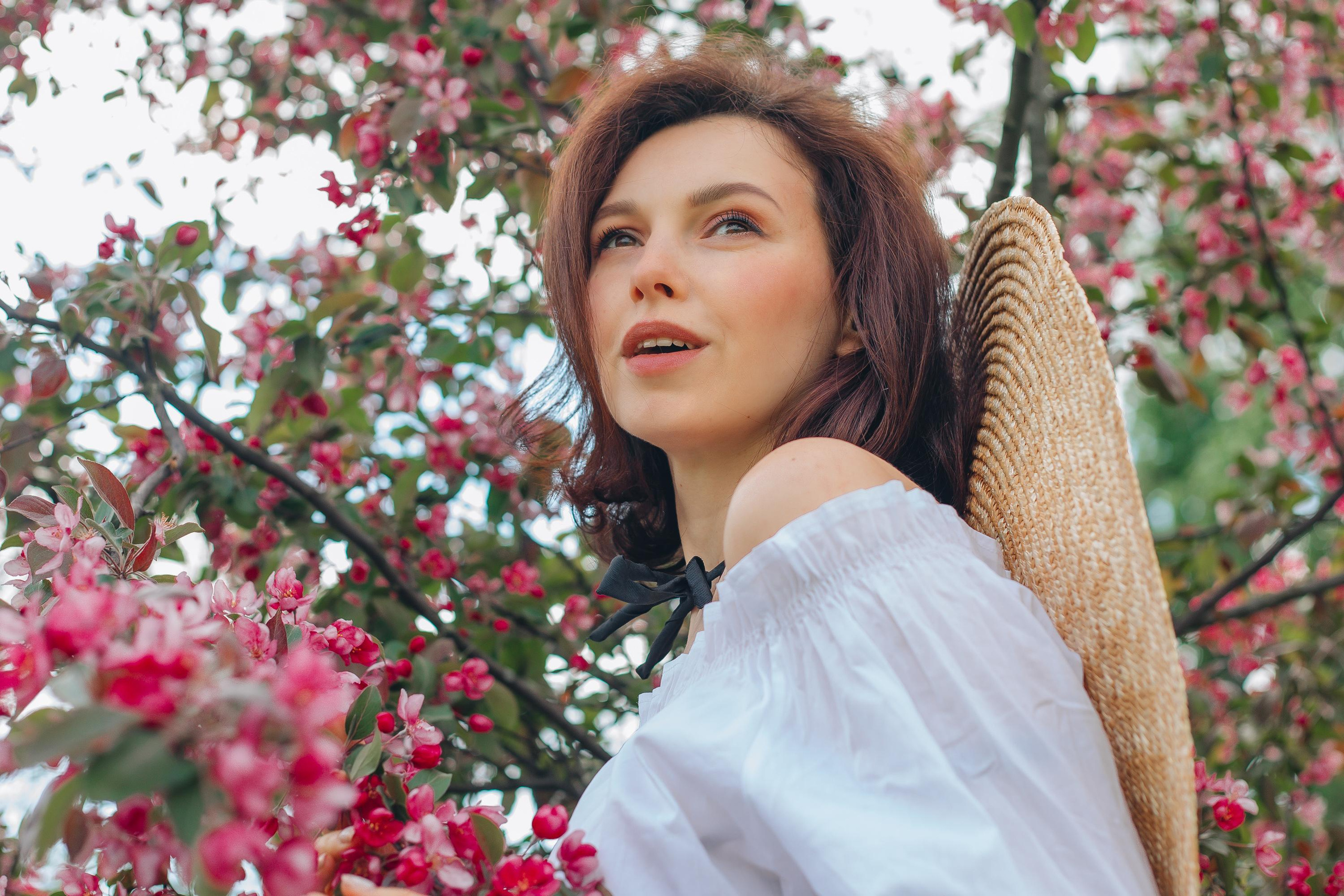 Цветение в садах. Семейный фотограф в Санкт-Петербурге Ева Маркова